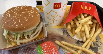 マクドナルド主要メニューのカロリーと三大栄養素(タンパク質・脂質・炭水化物)｜筋トレとの関係