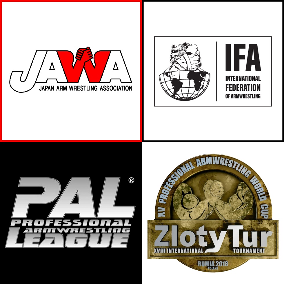 アームレスリングの大会情報｜国内大会JAWA・世界大会IFA・プロ大会PAL｜全日本選手権の過去結果