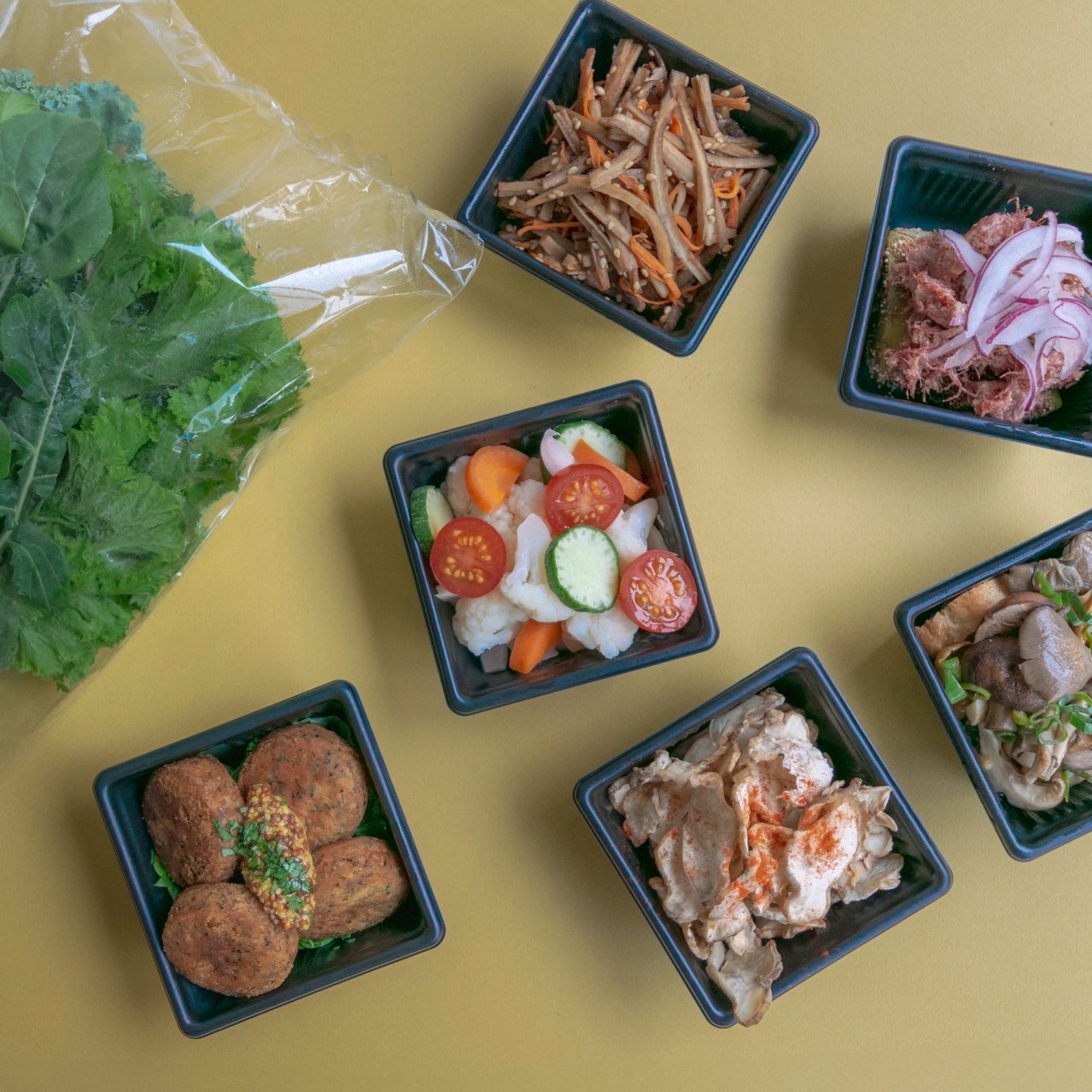 【ご予約受付中】11月harezen「霜月」満足サラダごはん。 ~サラダハーブ日和~