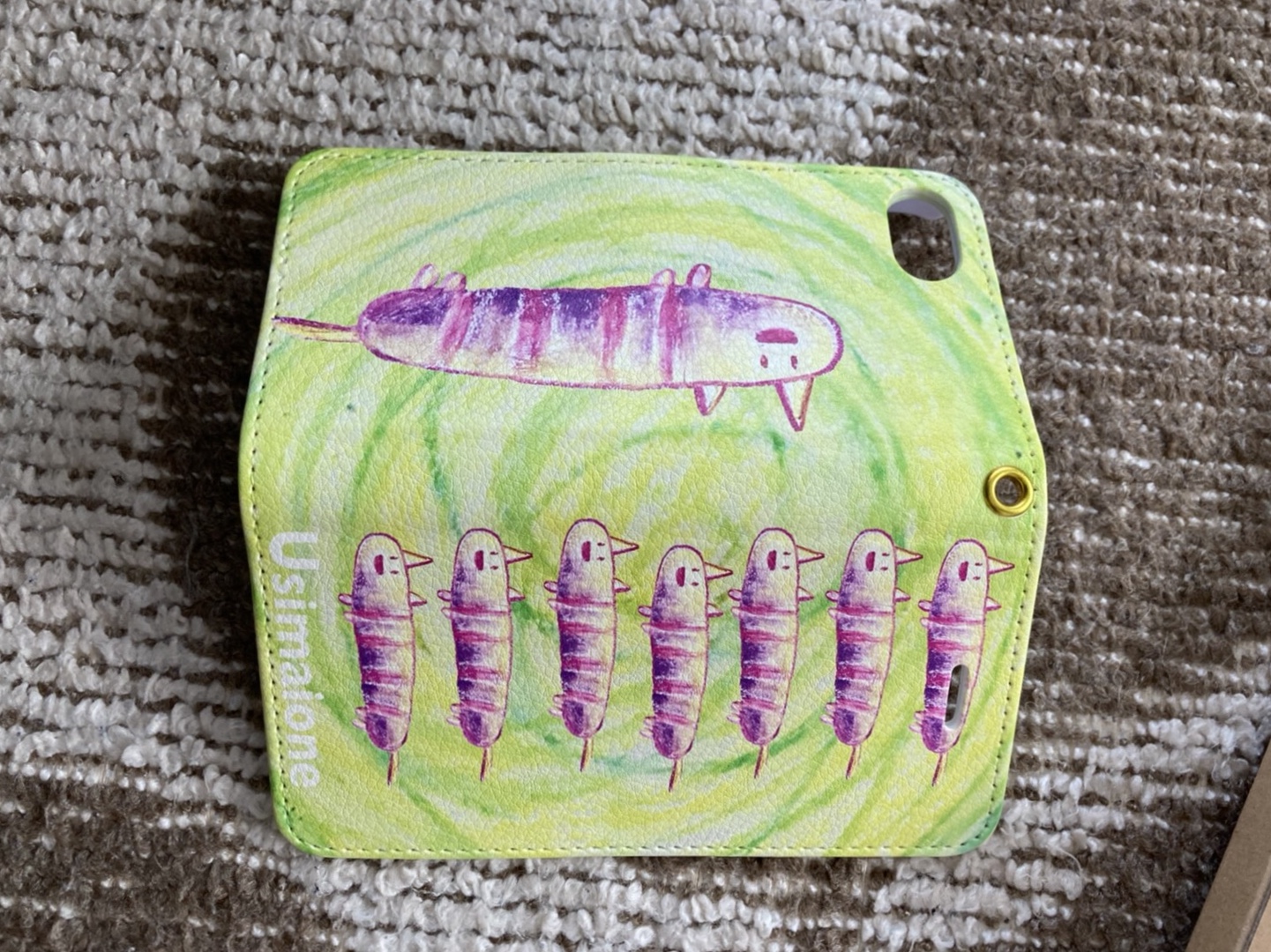 『にゃんこの宴』手帳型スマホケースiPhone/Android 