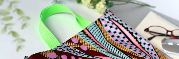 ネオンハンドル トートバッグが出来ました。