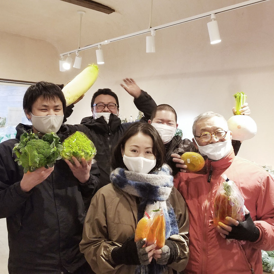 お野菜のサブスク始めました