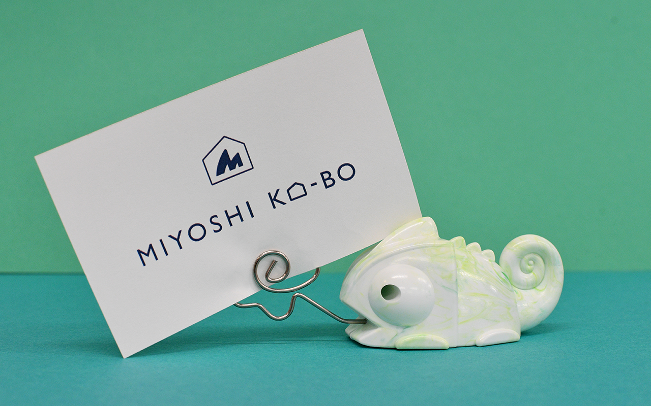 カメレオンメモスタンド 販売開始のお知らせ