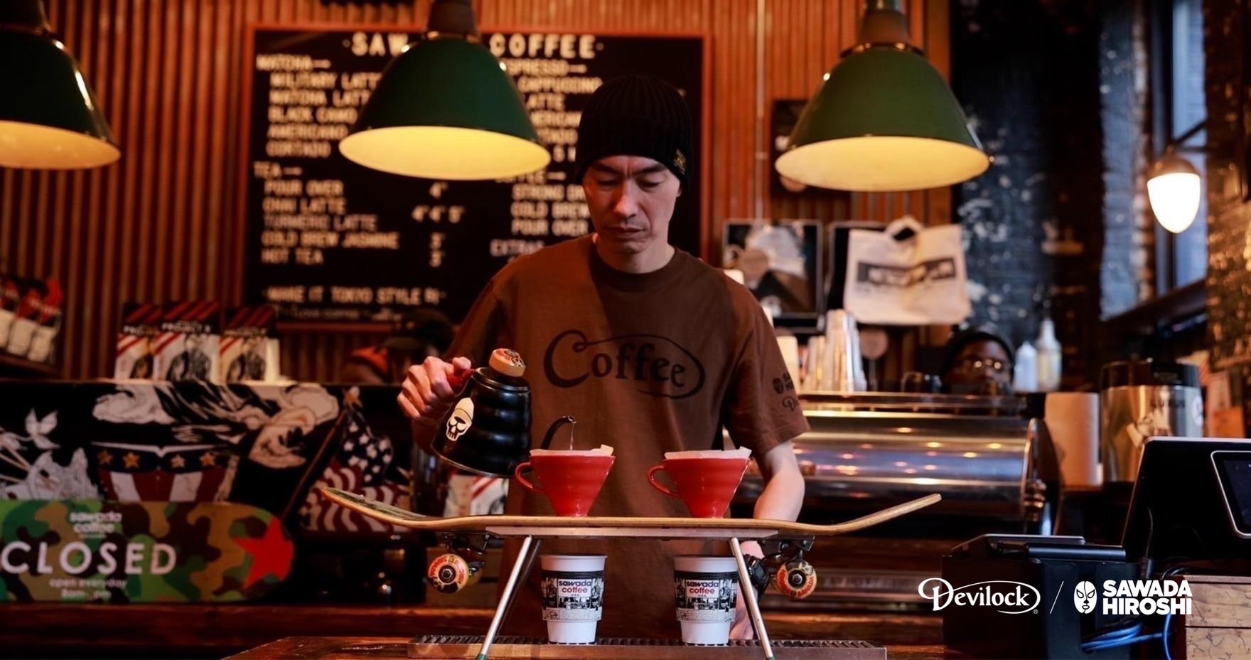 DEVILOCK × SAWADA HIROSHI コラボTシャツ予約販売開始