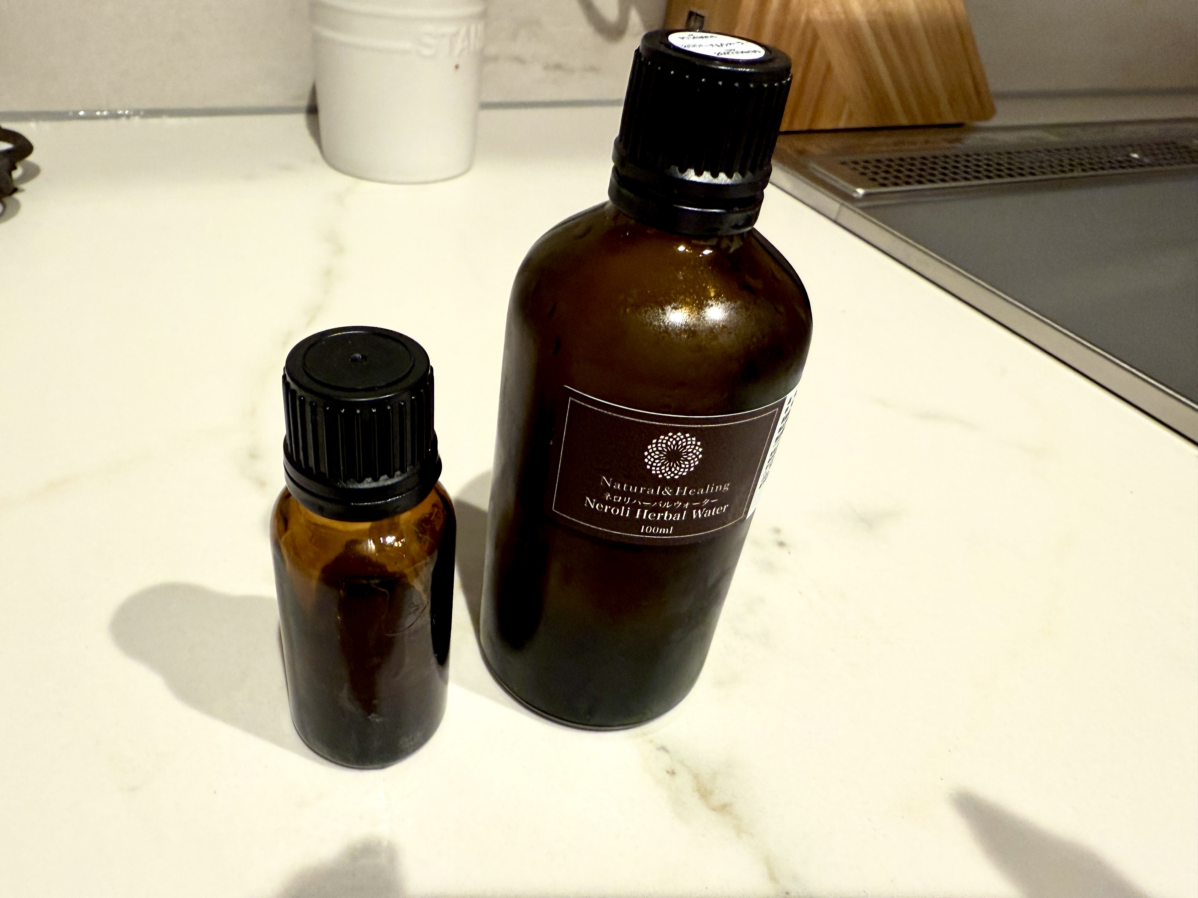 ハーバルウォーターの新しいドロッパーを使ってみて