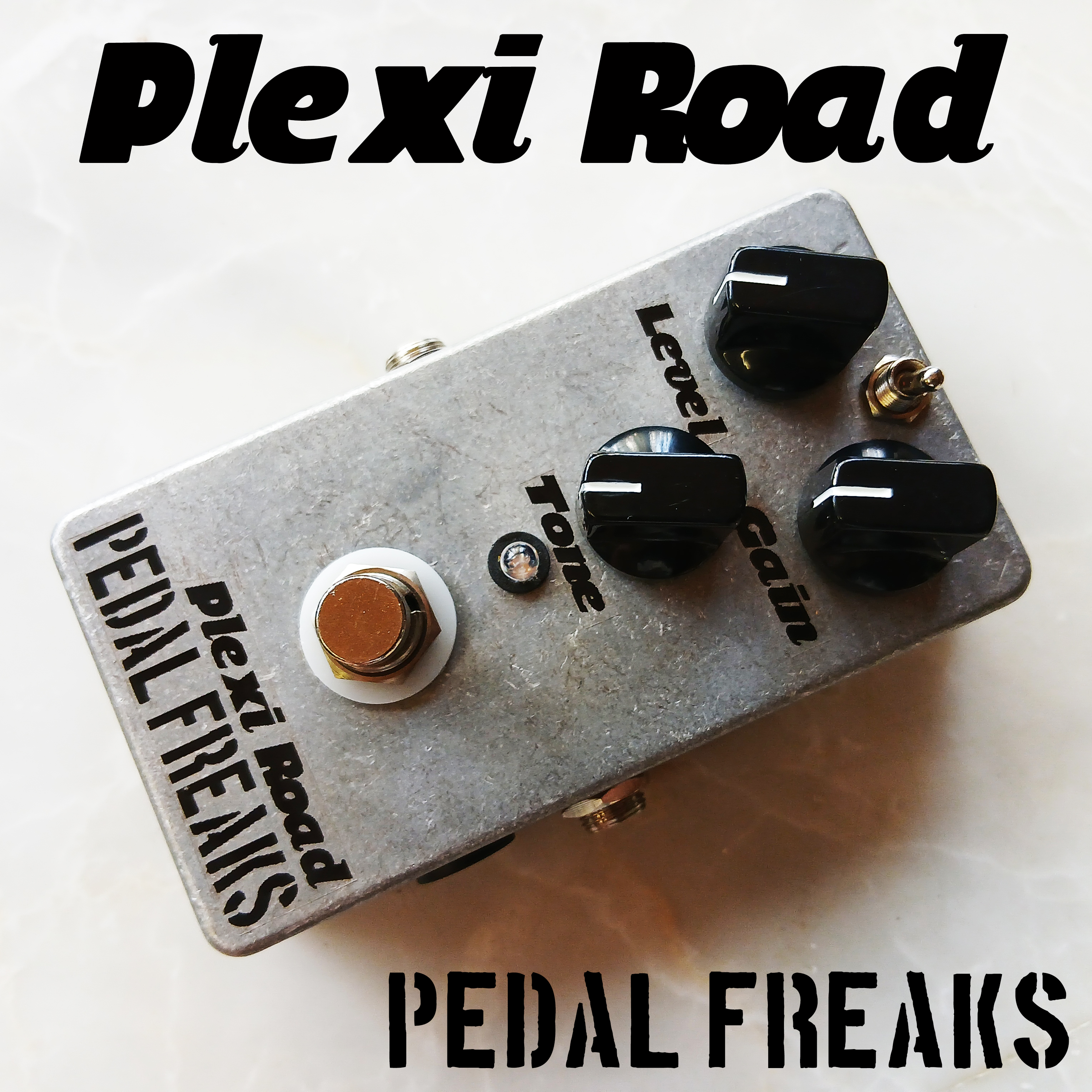 Plexi RoadがPEDAL FREAKSキットで新登場！！