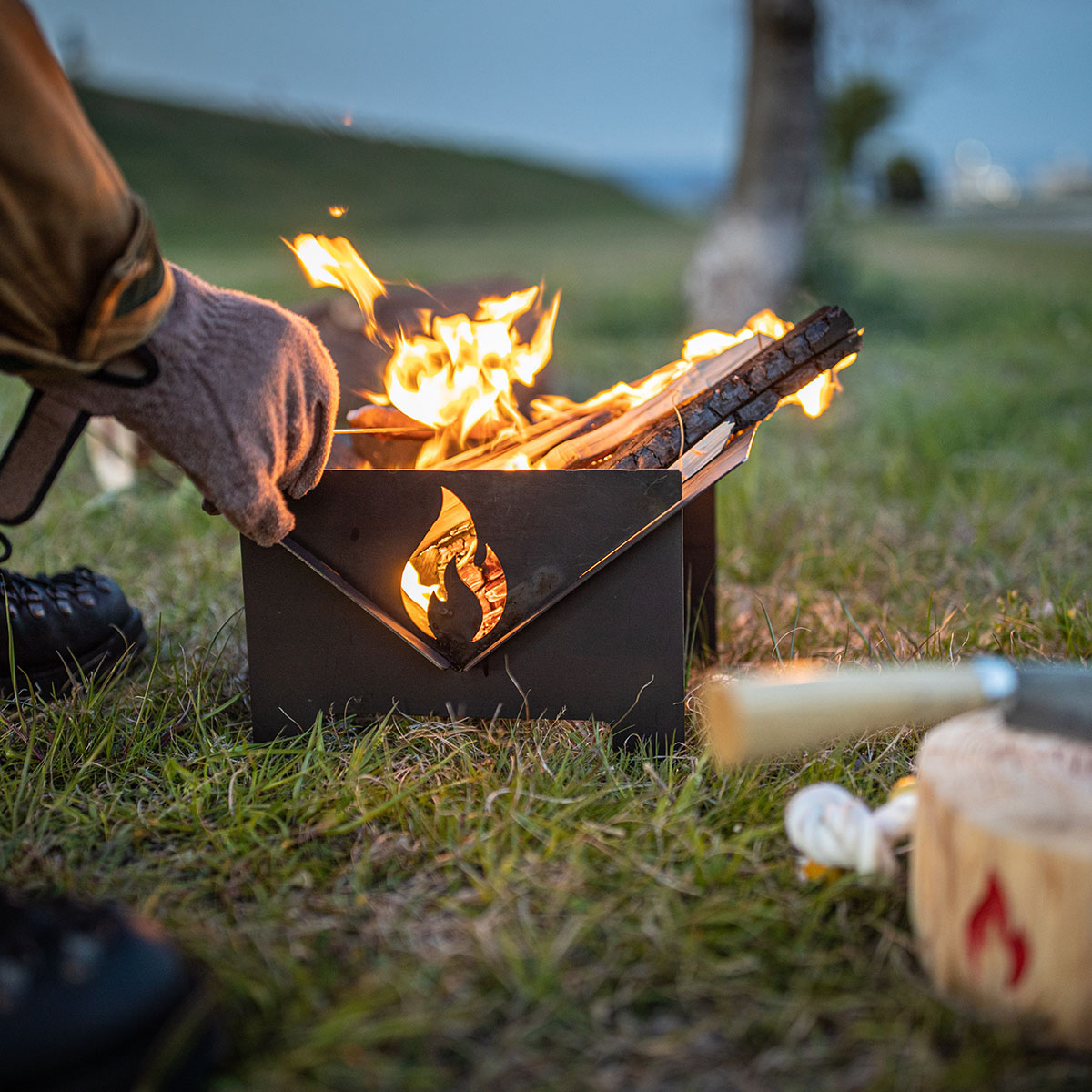 Takibit250発売記念！初代Fire Pit/焚き火台を40％OFFで販売します！早い者勝ち