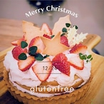 レクトにクリスマスがやってきた🎅３年越しのグルテンフリーXmasケーキ