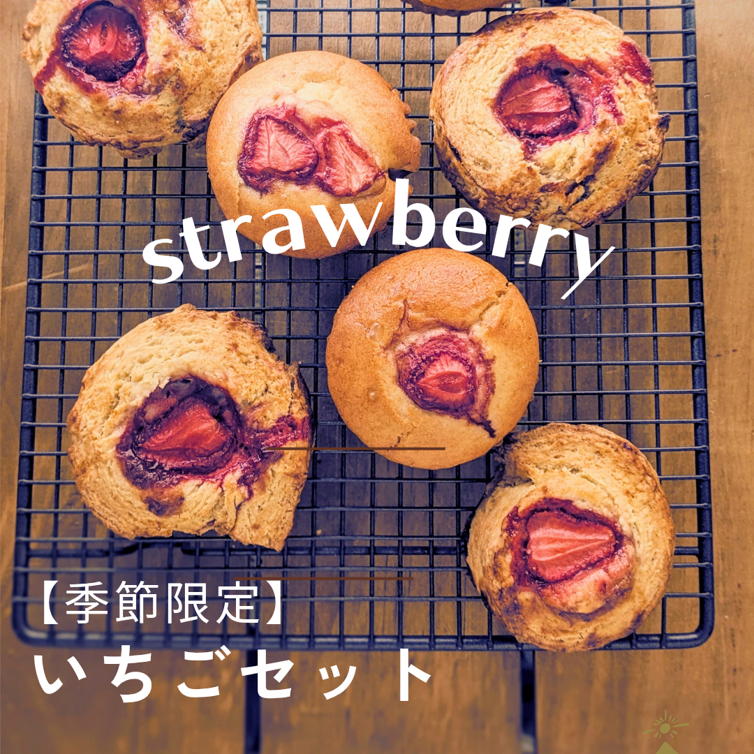 春のいちごスイーツ始まります🍓！