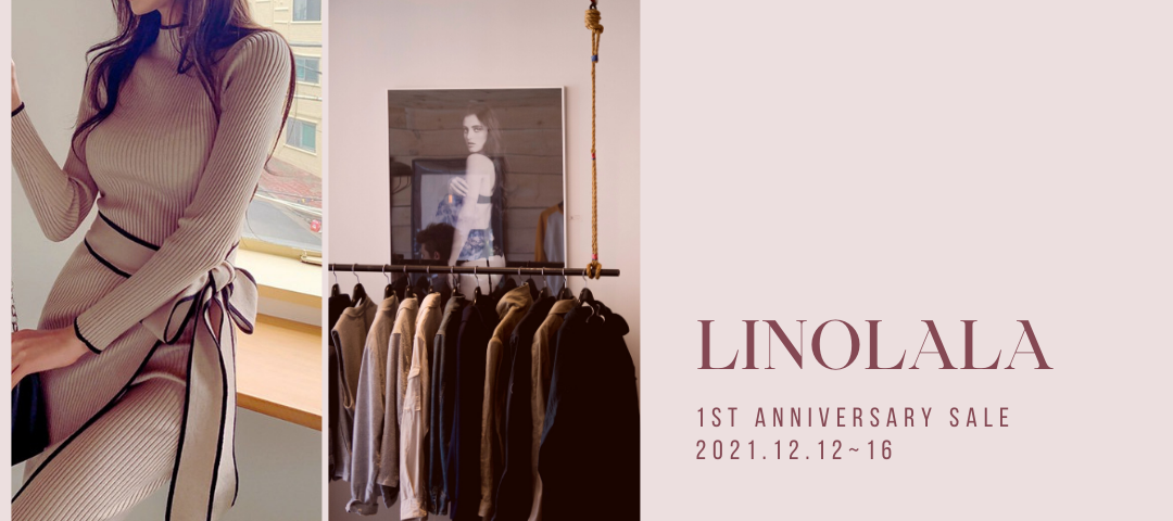 LINOLALA 1周年♡1st anniversary sale