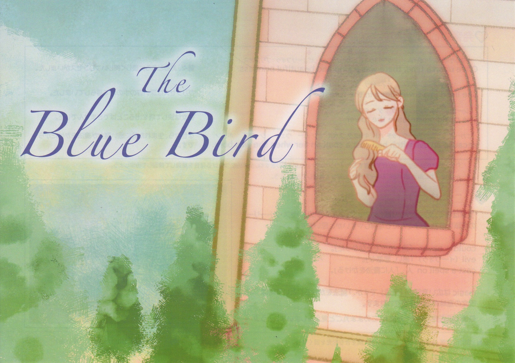 井原さんちの英語絵本「The Blue Bird」
