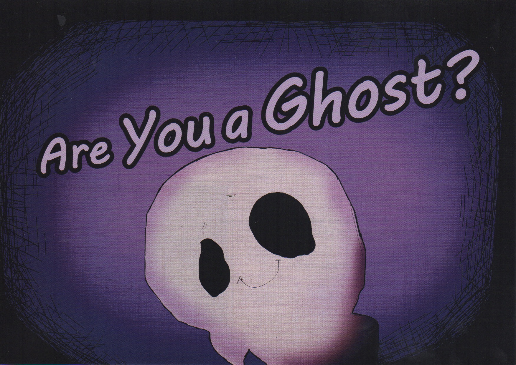 井原さんちの英語絵本「Are you a ghost?」