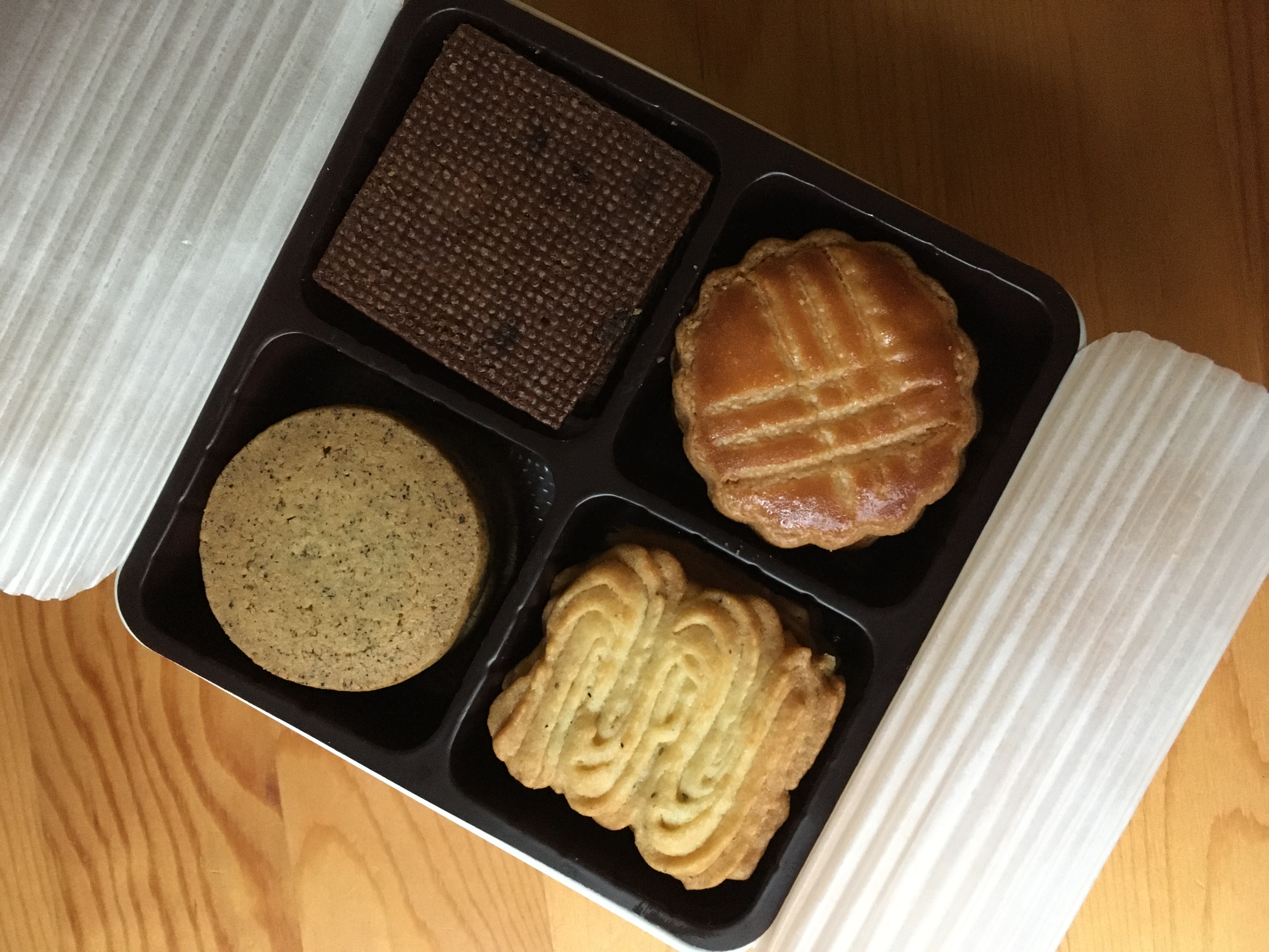 クッキー缶のご案内