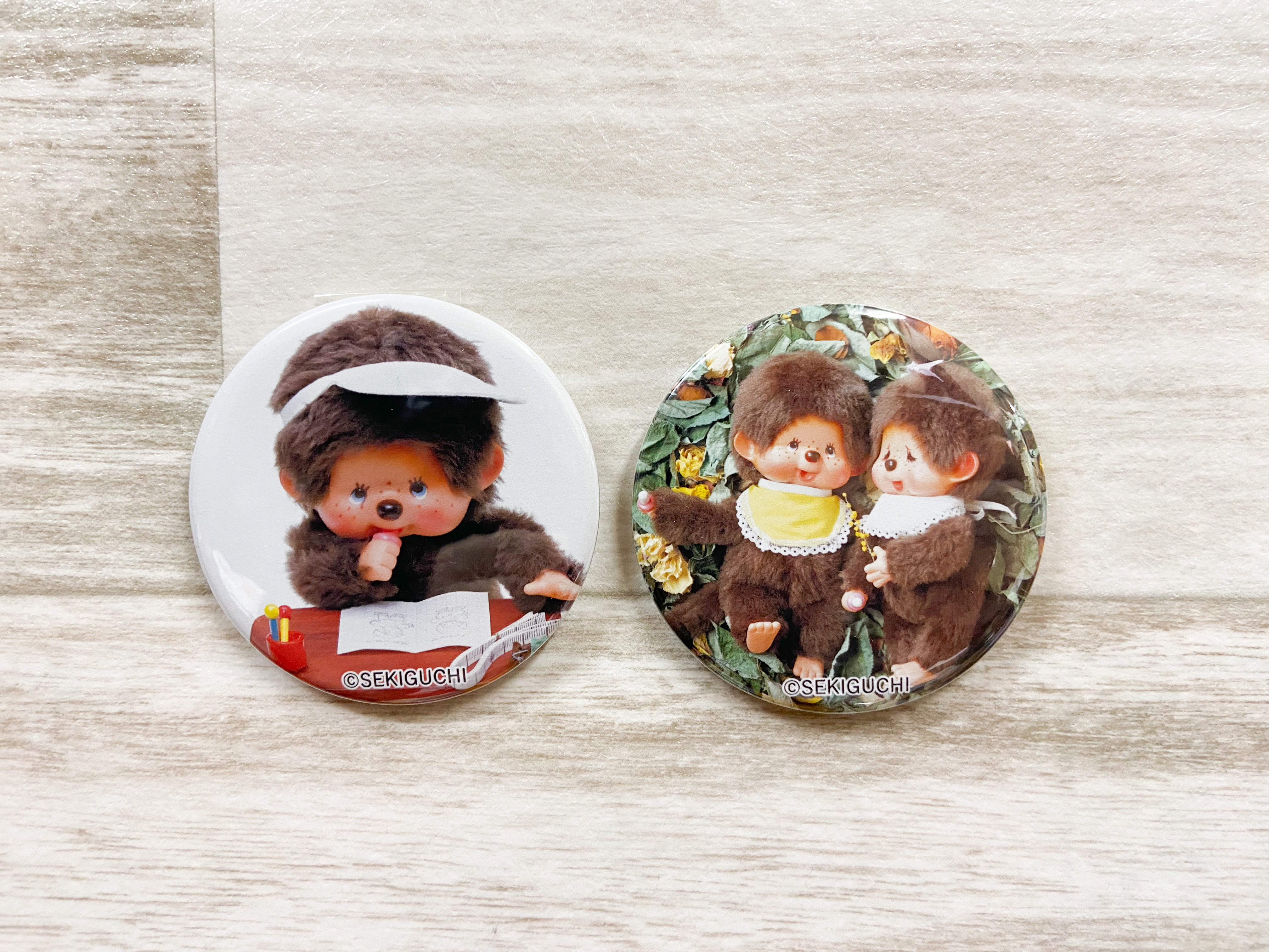 合計3,000円以上お買い上げで缶バッジをプレゼント致します🎁