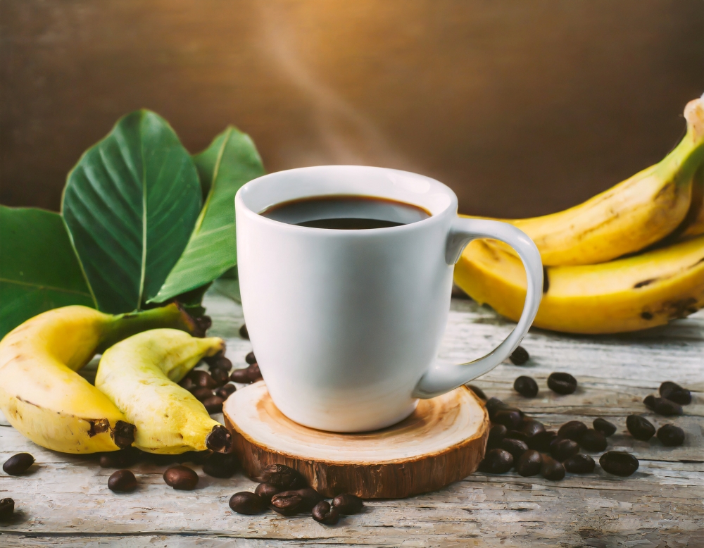 バナナコーヒーとは？相性や効果・作り方・コーヒーの選び方も解説！