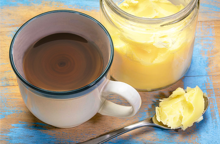 バターコーヒーとは？ルーツや効果・バター・オイルの選び方も解説！