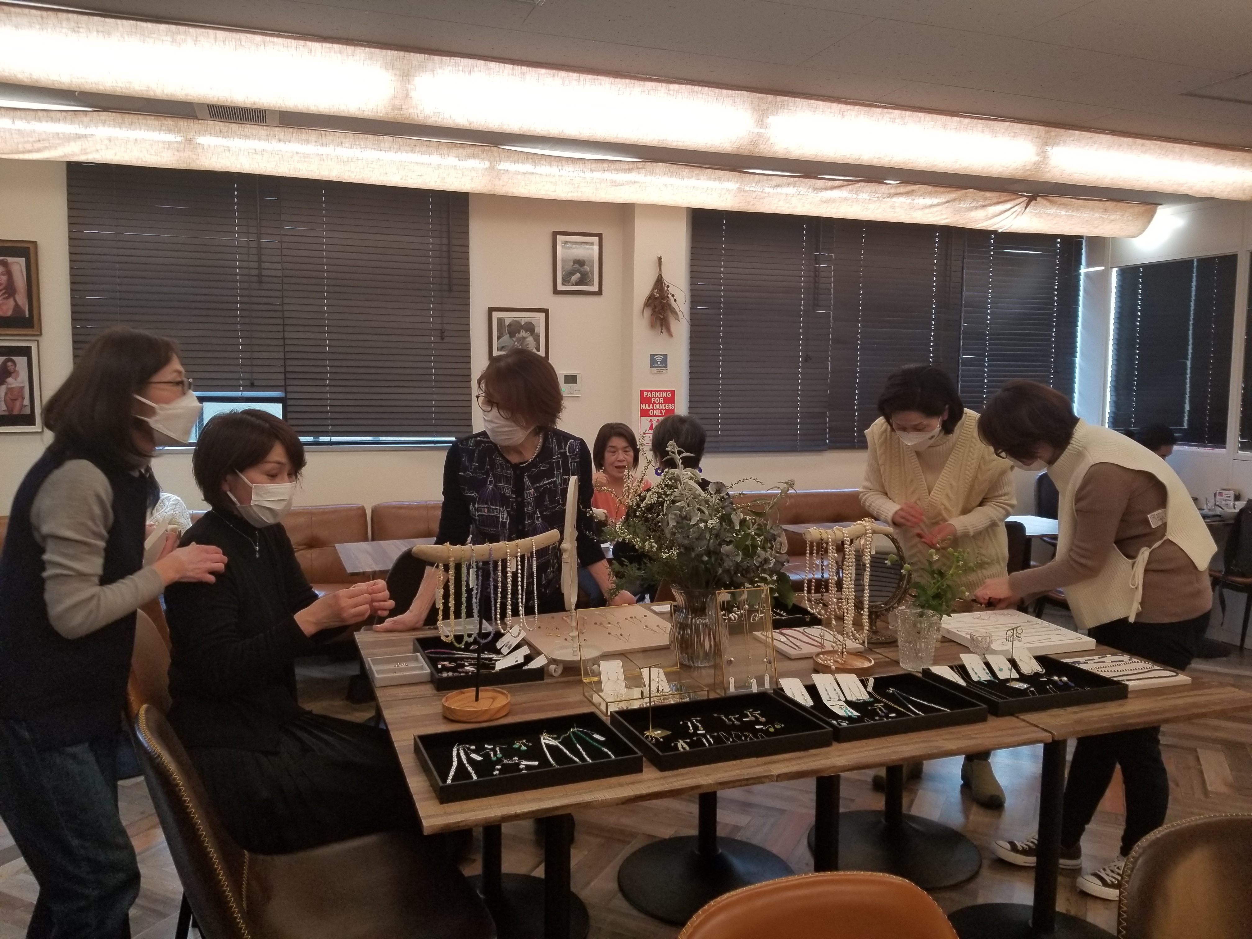 マットカフェ販売会ご報告
