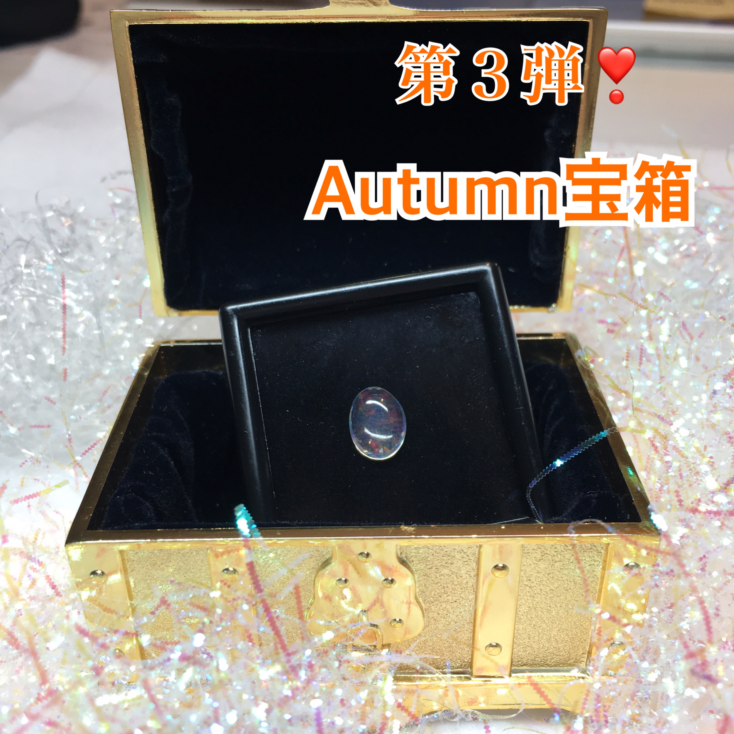 秋の感謝祭！【Autumn 宝箱！】week！第3弾❣️