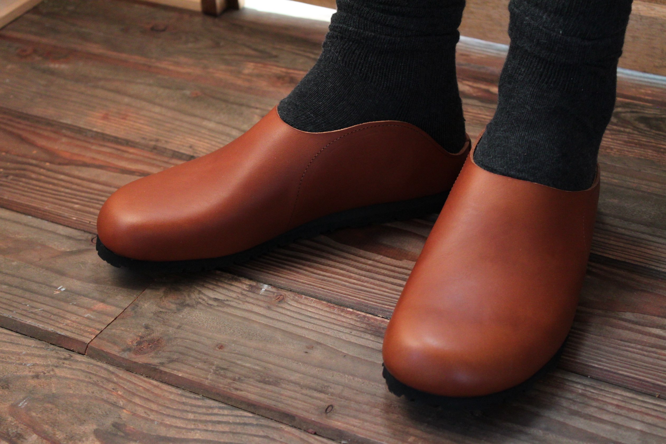 👣新作サンダル完成