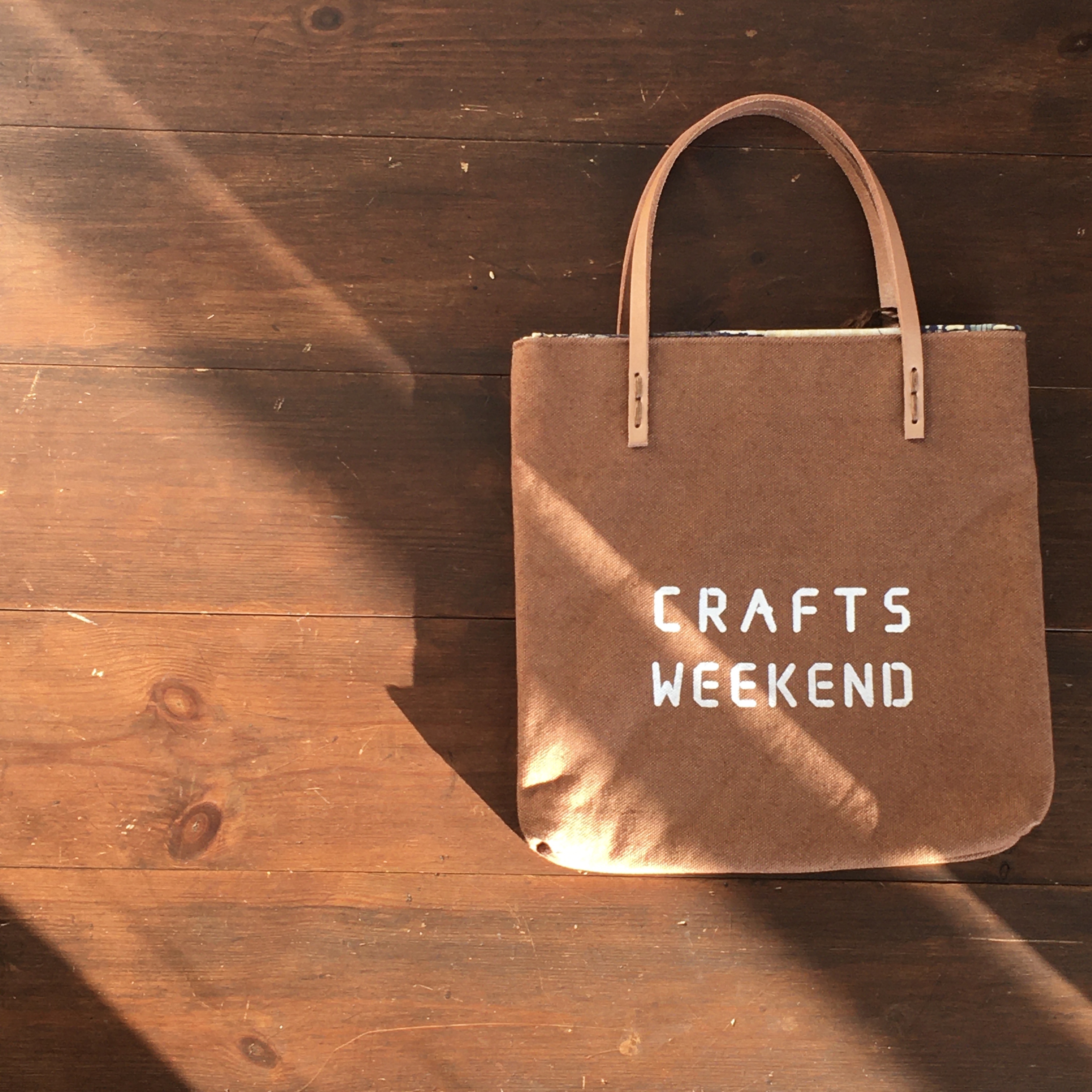 ＼craft weekend／