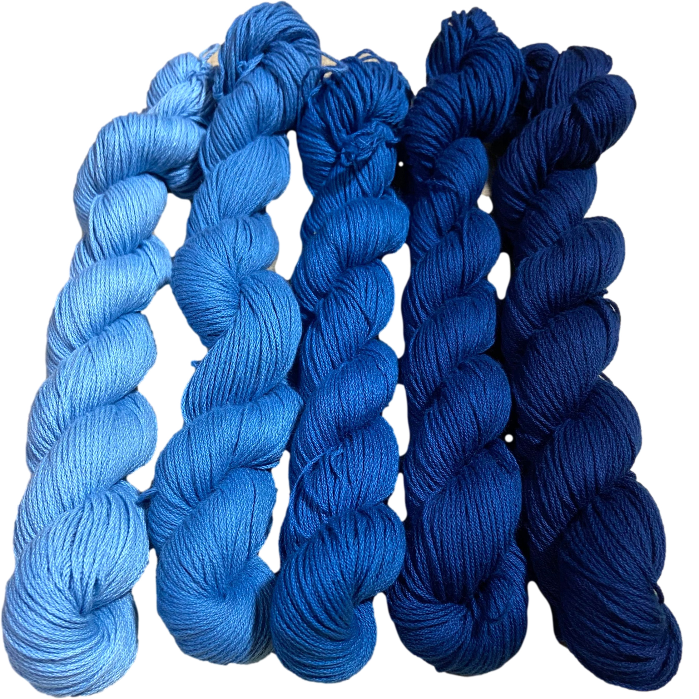 2022年に染めた藍染め刺し子糸の販売のお知らせ