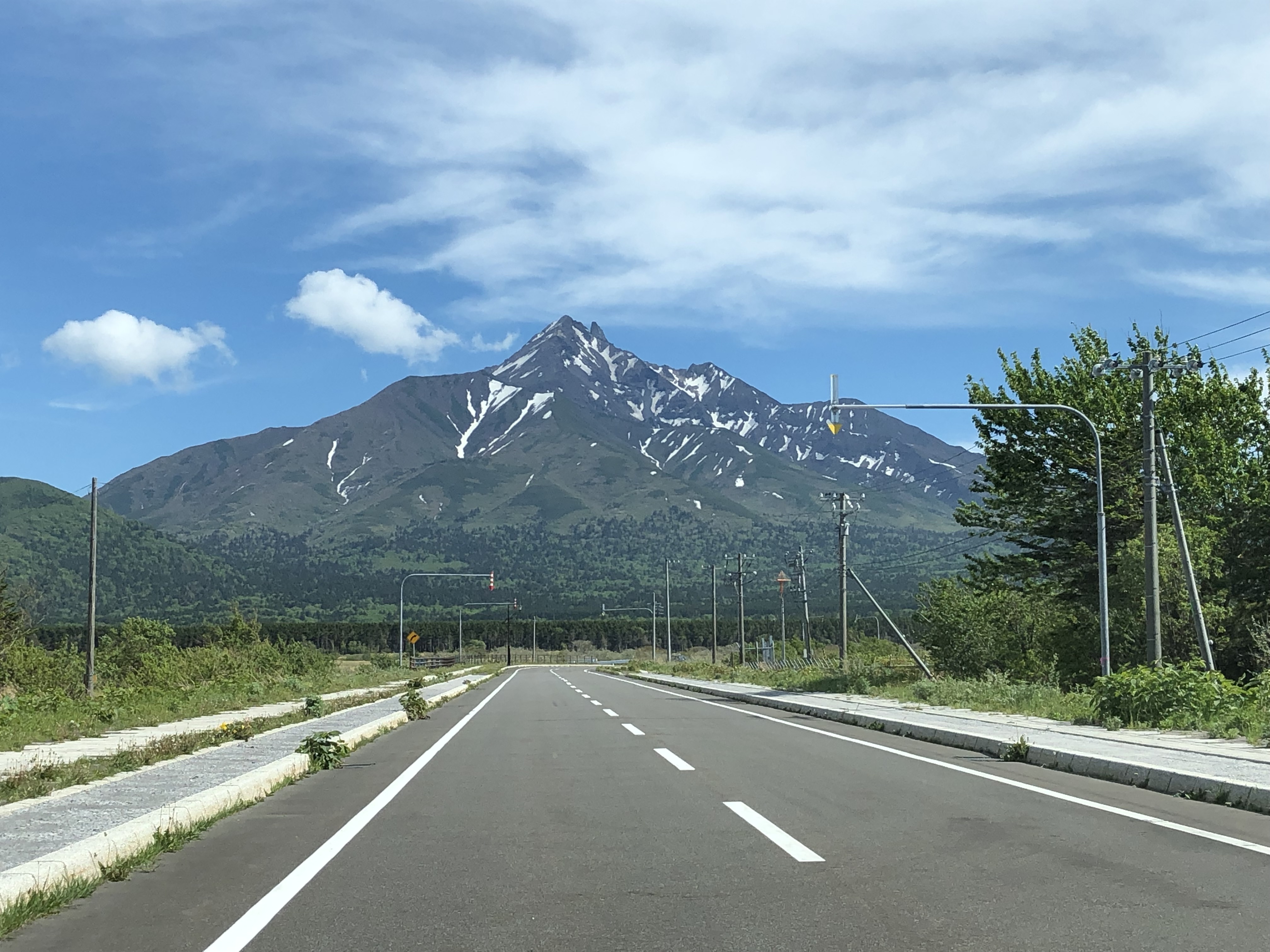 離島・利尻島からこんにちは！