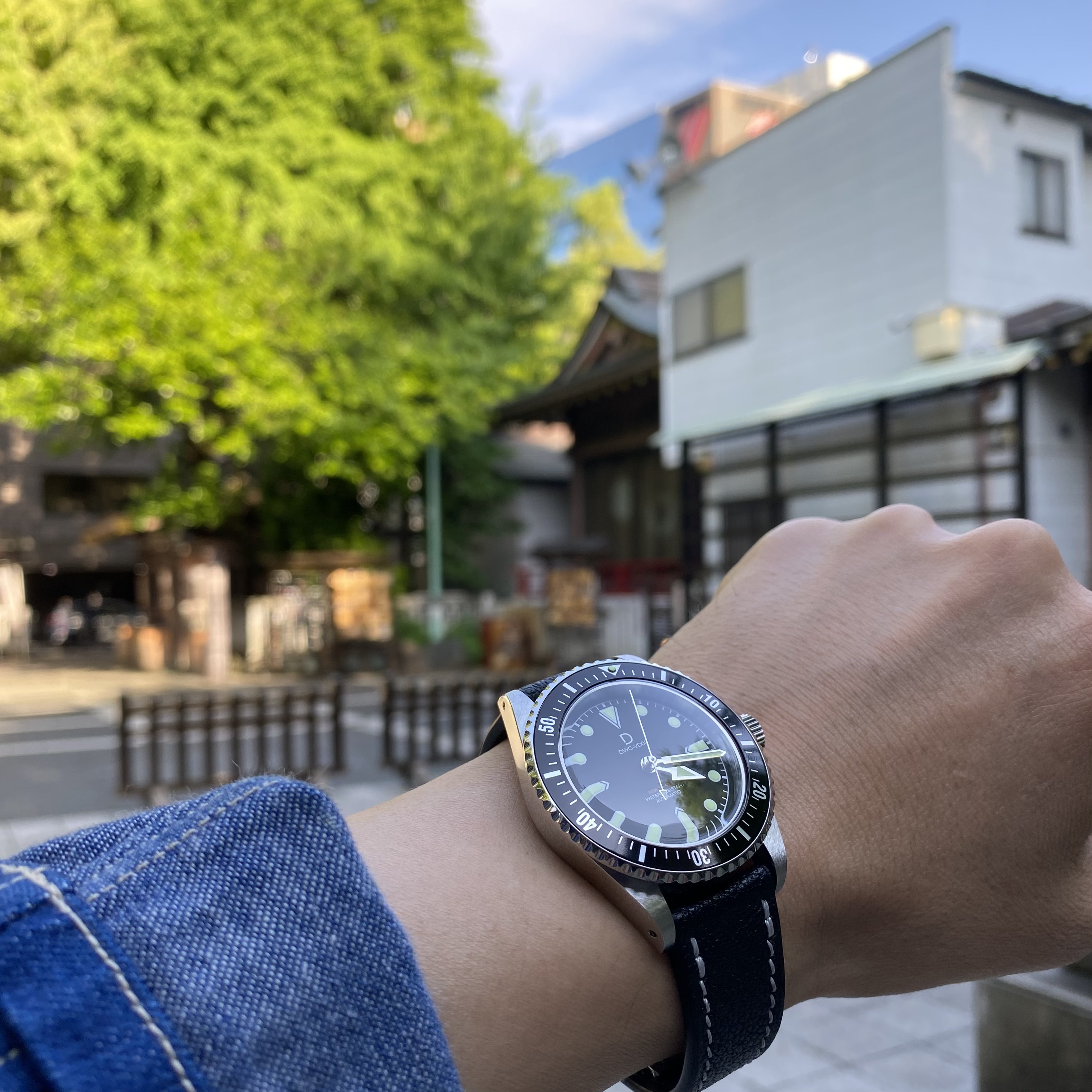 打ち合わせで台東区蔵前へ