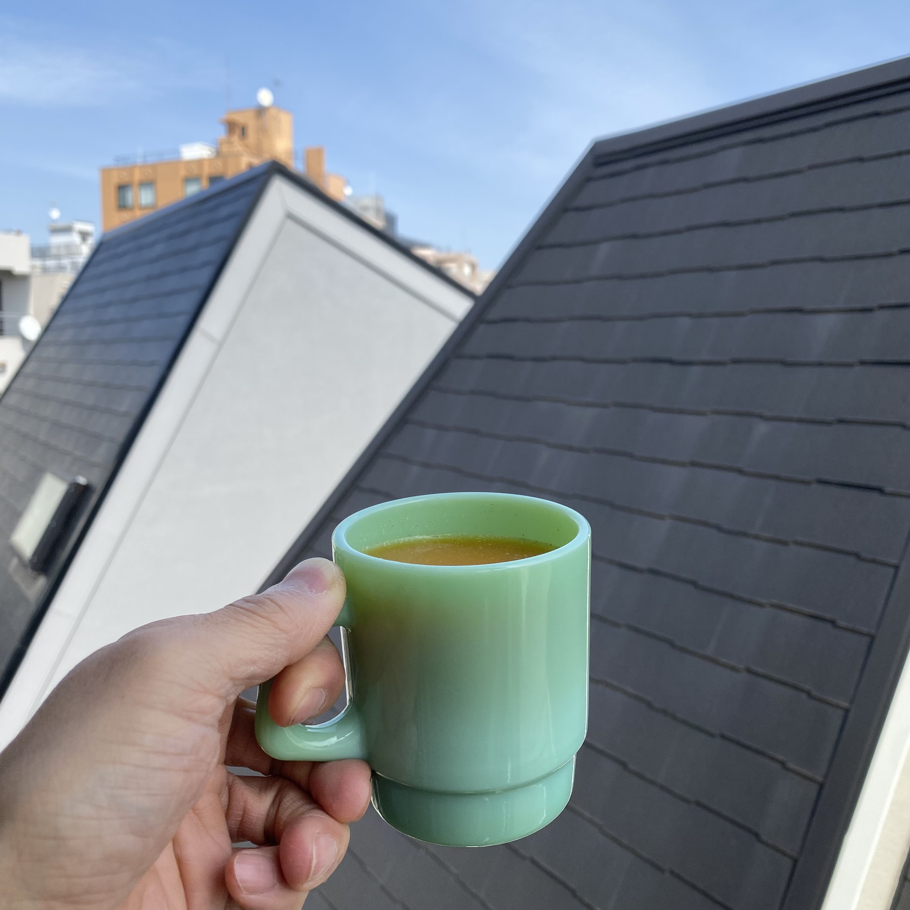 無二のオイルコードバン・ネイビーの小銭入れ マチ高UP仕様
