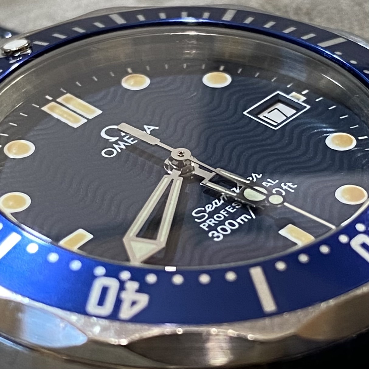 オメガシーマスター300プロフェッショナル SS クォーツ 36mm ボーイズ 1990s