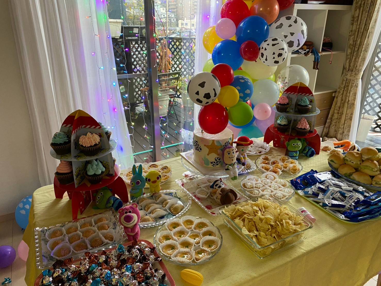 子どもの友達の誕生日会に参加した話