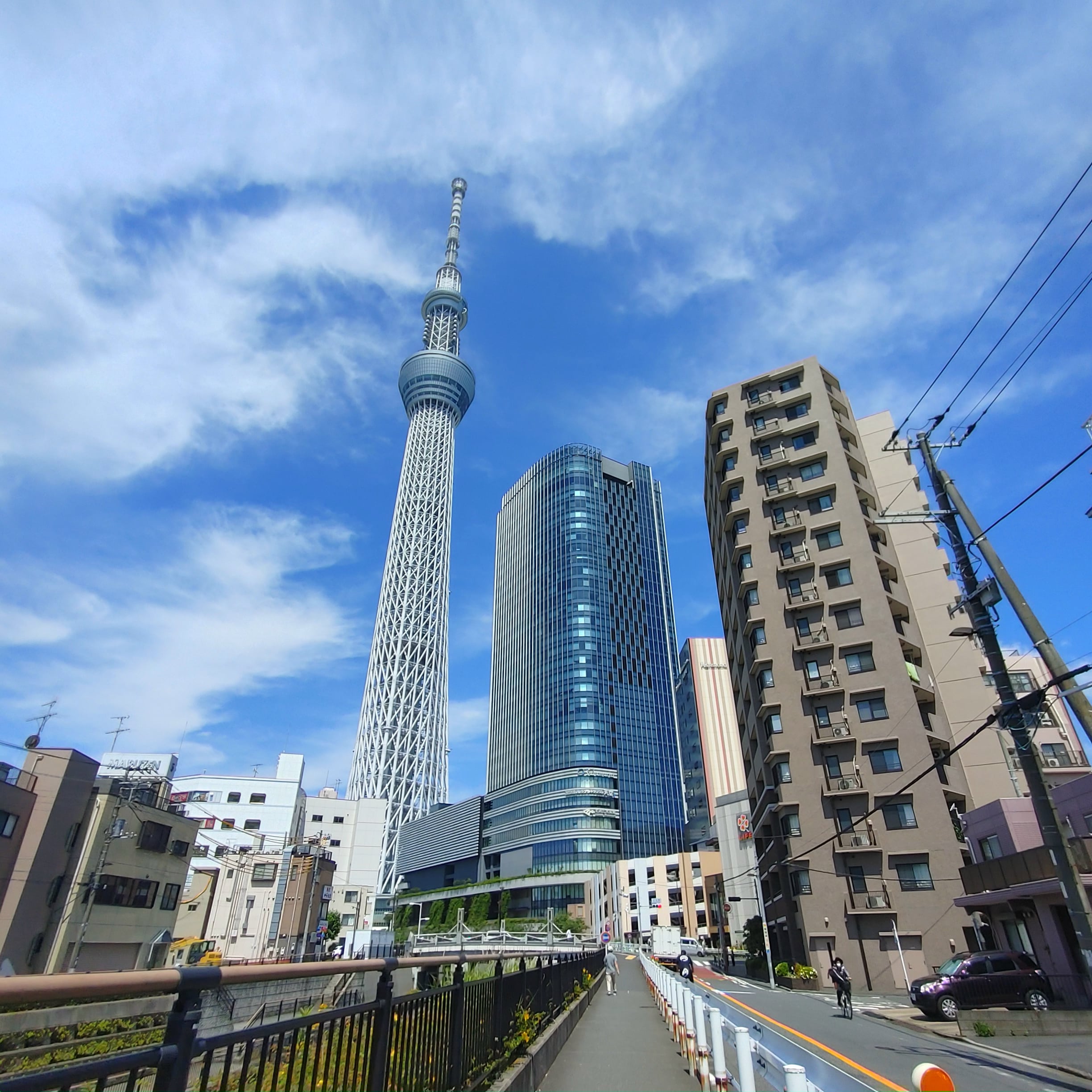久しぶりにスカイツリーに行った話