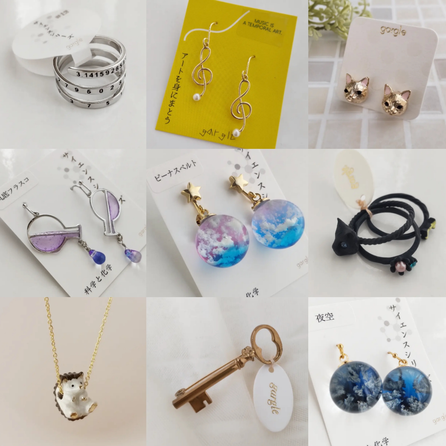 🦊アクセサリー再入荷しました！(10/19更新)🦊