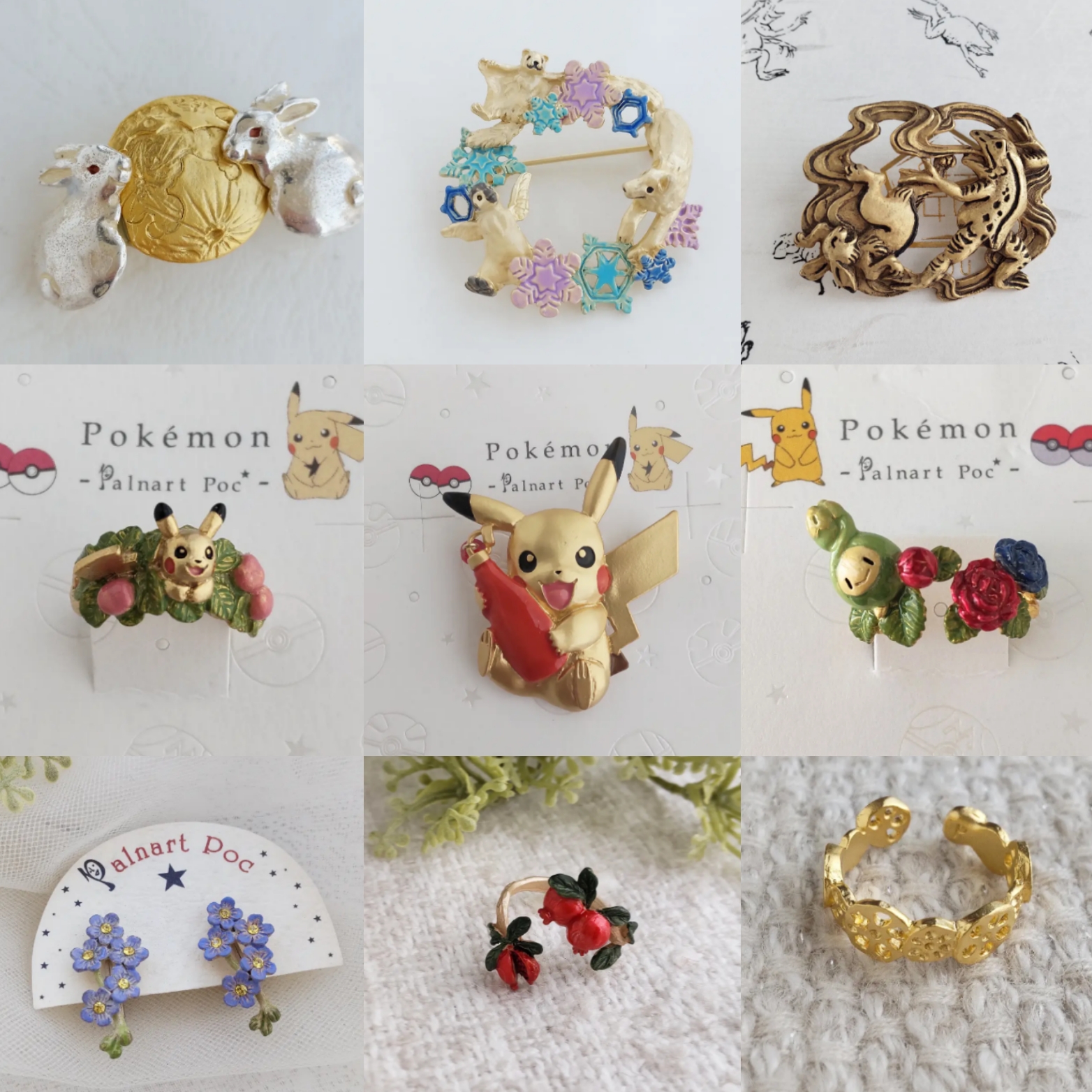 🦊パルナートポックのアクセサリー再入荷しました🦊