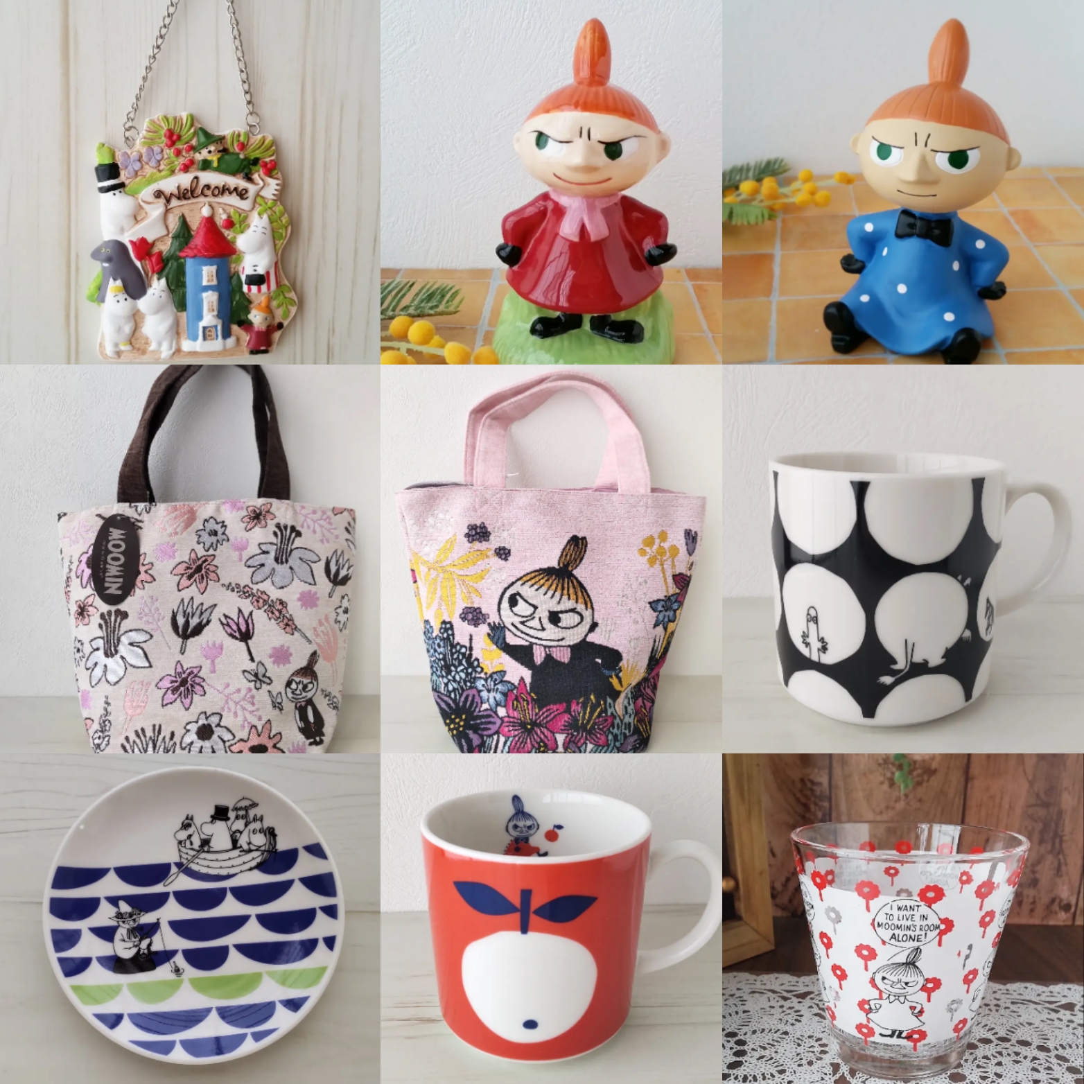 本日の再入荷商品 ～ムーミン～