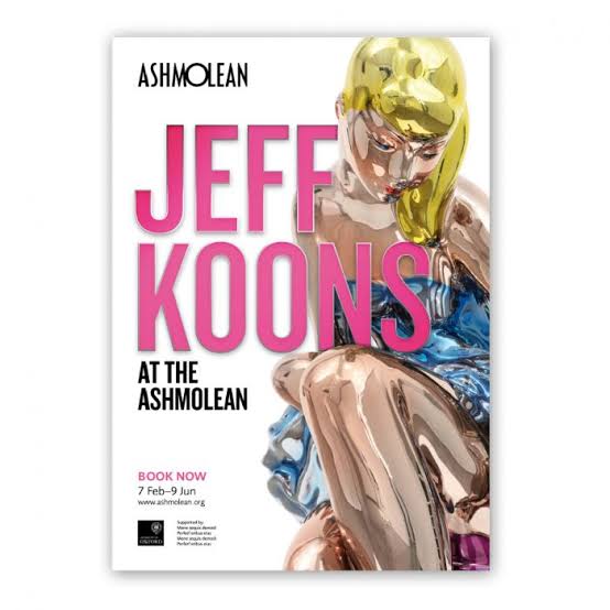 現代美術家ジェフ・クーンズjeff koonsの希少なポスター販売中です