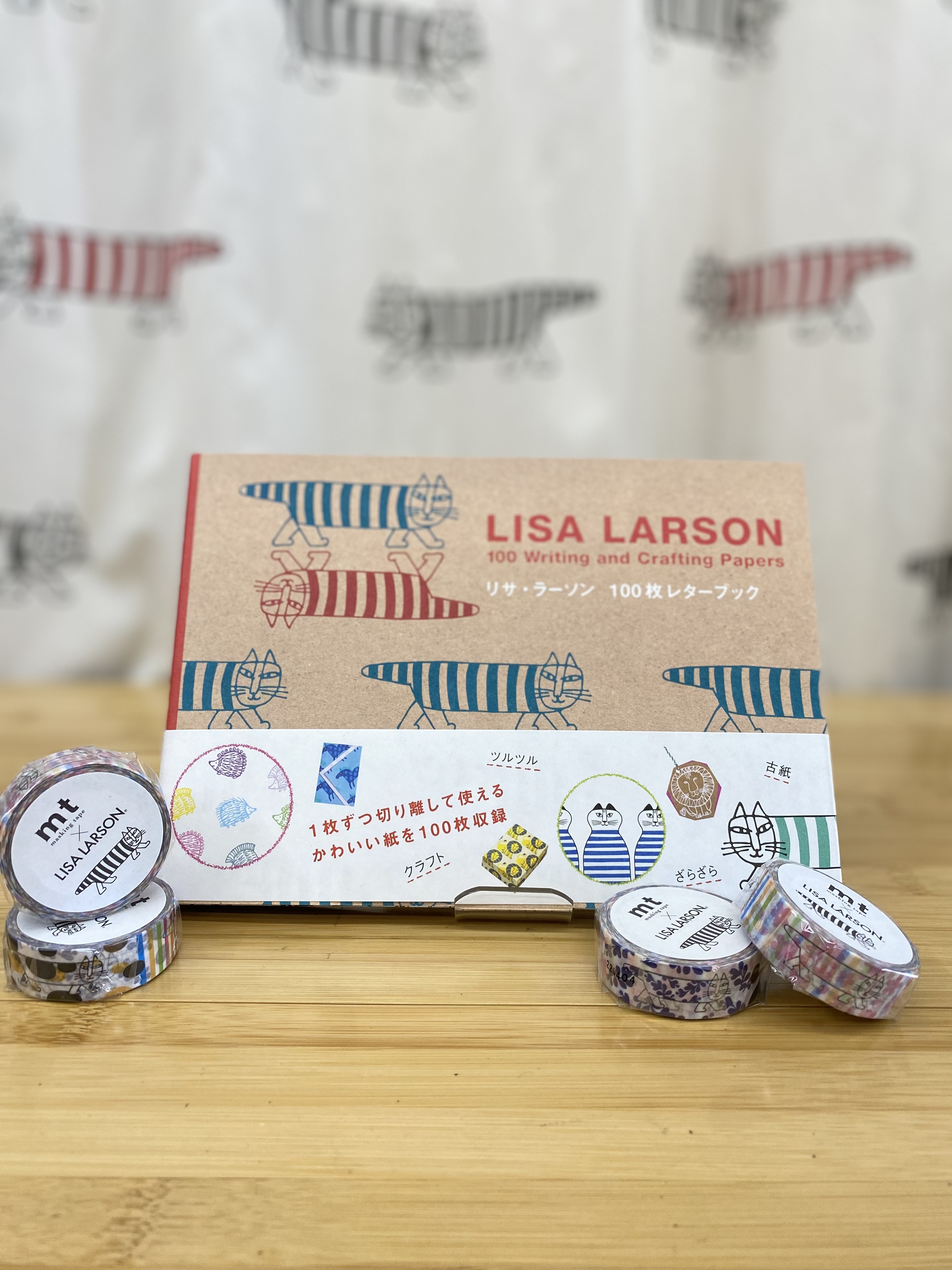 LISA LARSON 100枚レターブック