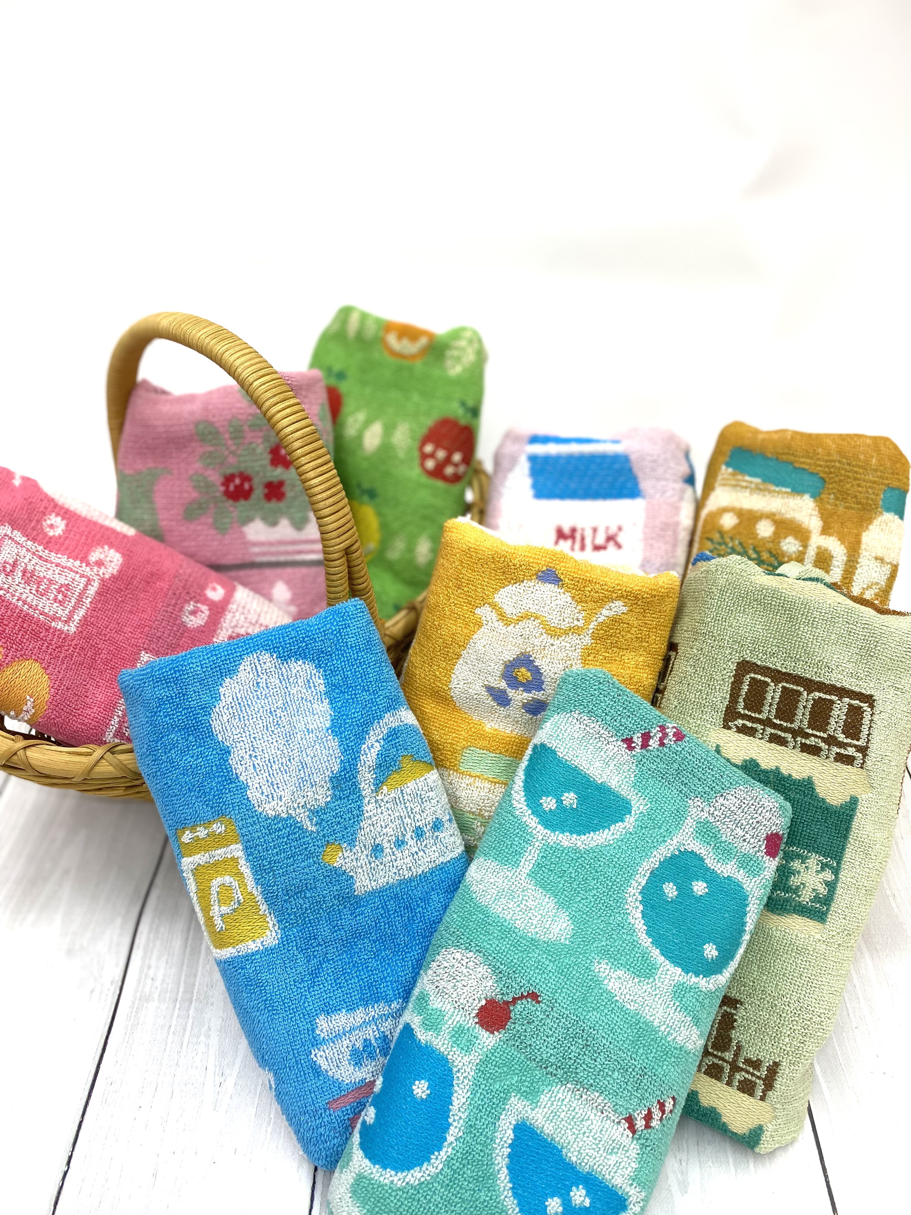 porukka pattern《 ポルトガル製タオル 》