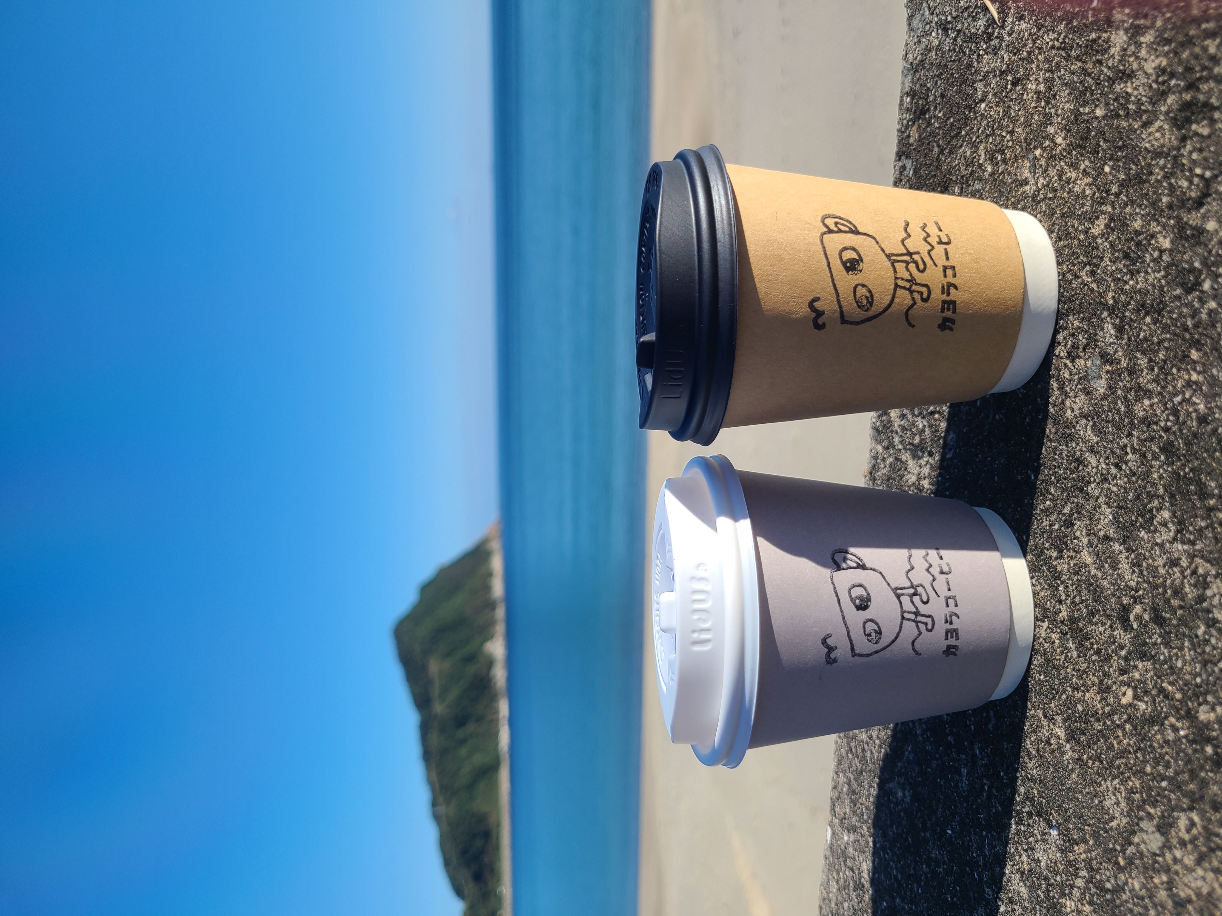 甑島 へ行くには？　君は”カヨラコーヒー∩ラボ”へ辿りつけるのか？！