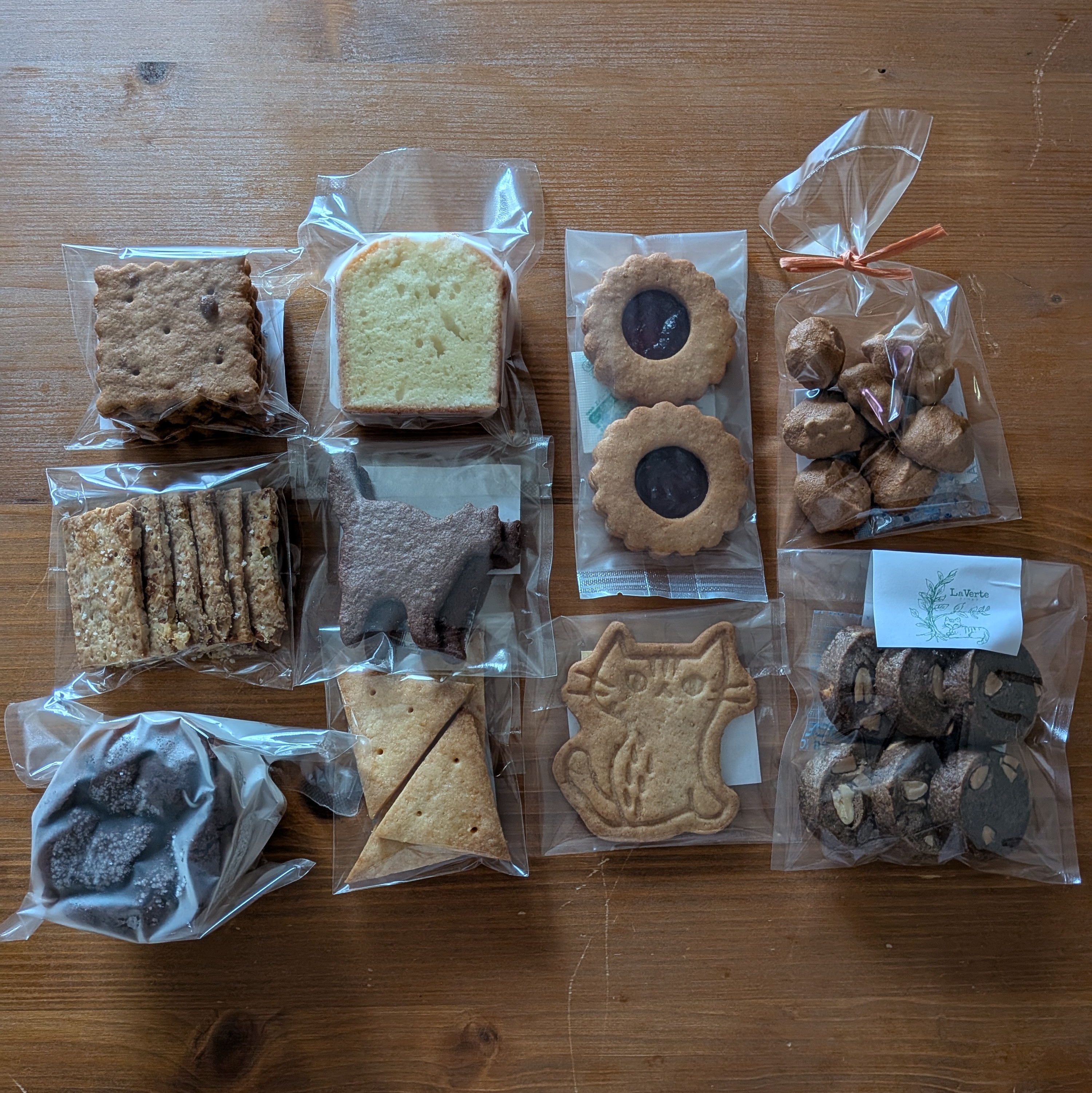 只今のおまかせスイーツセット