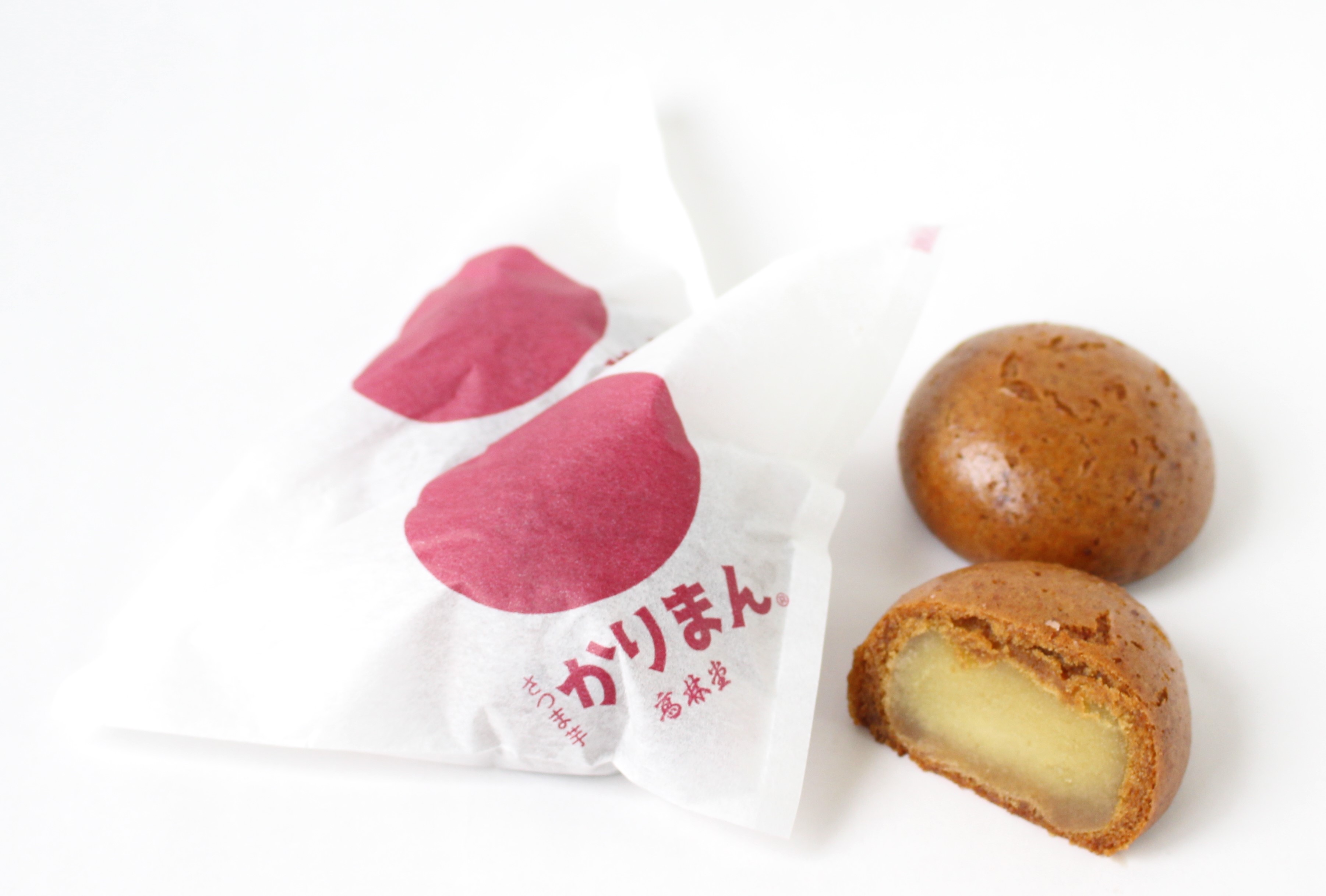 9月から季節のかりまんが「さつま芋あん」に変わりました。ご利用お待ちしております。