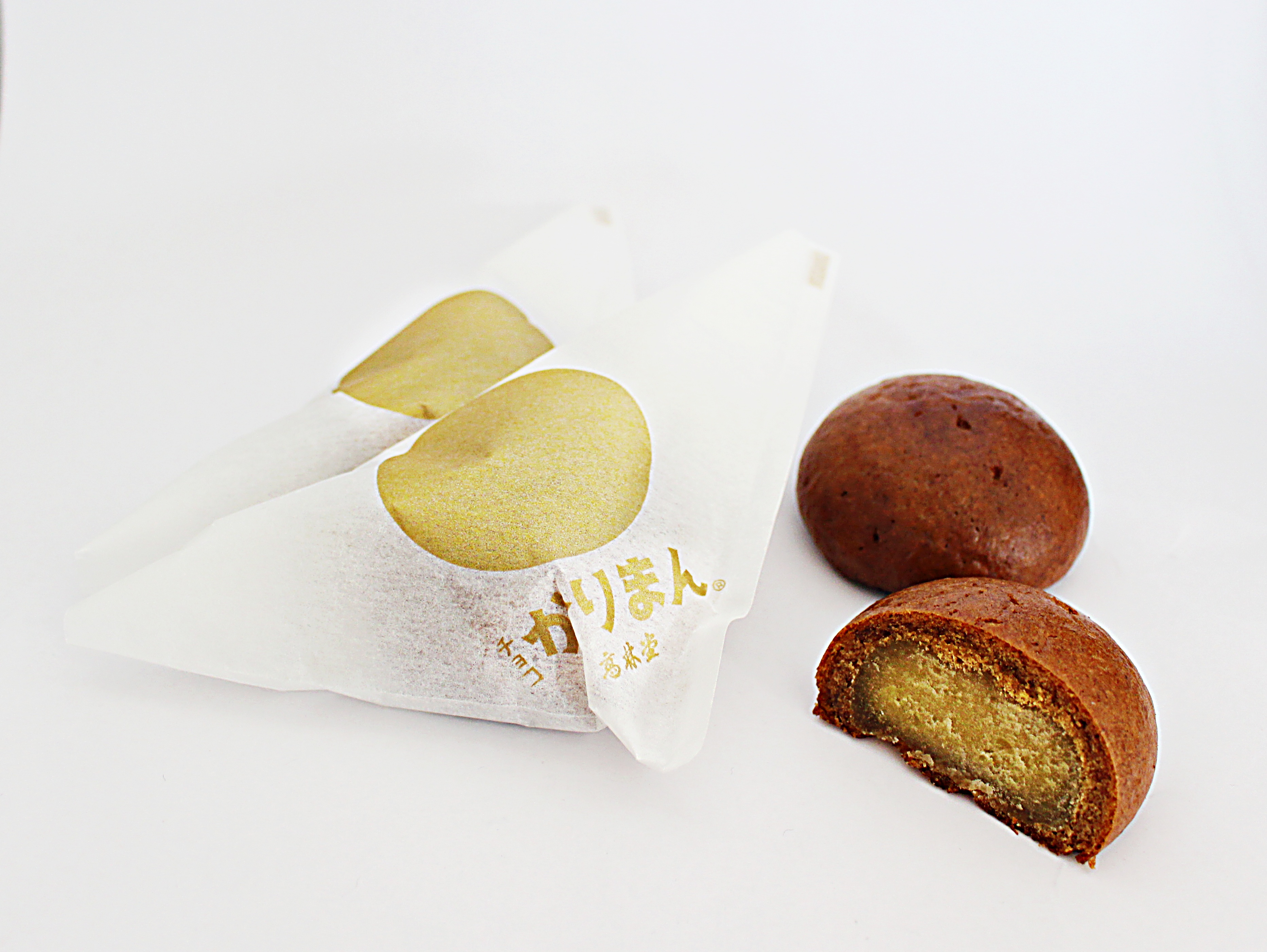 12月から季節のかりまんが「チョコあん」に変わりました。ご利用お待ちしております。