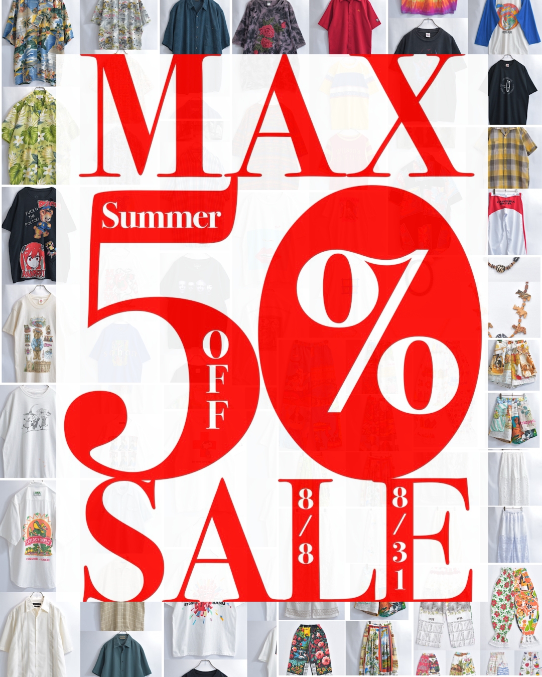 ﻿‼️BASE店限定Summer Saleのお知らせ‼️