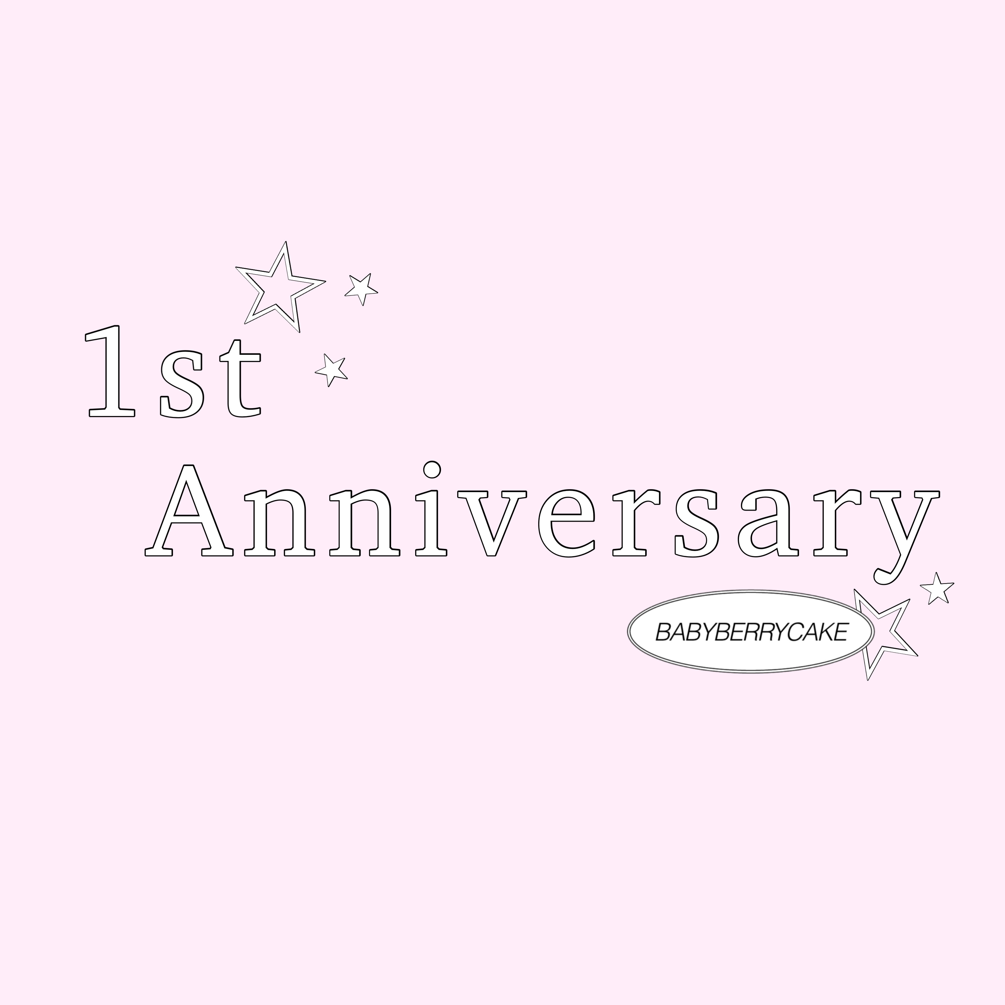 BABYBERRYCAKE 1st Anniversary⋰˚☆