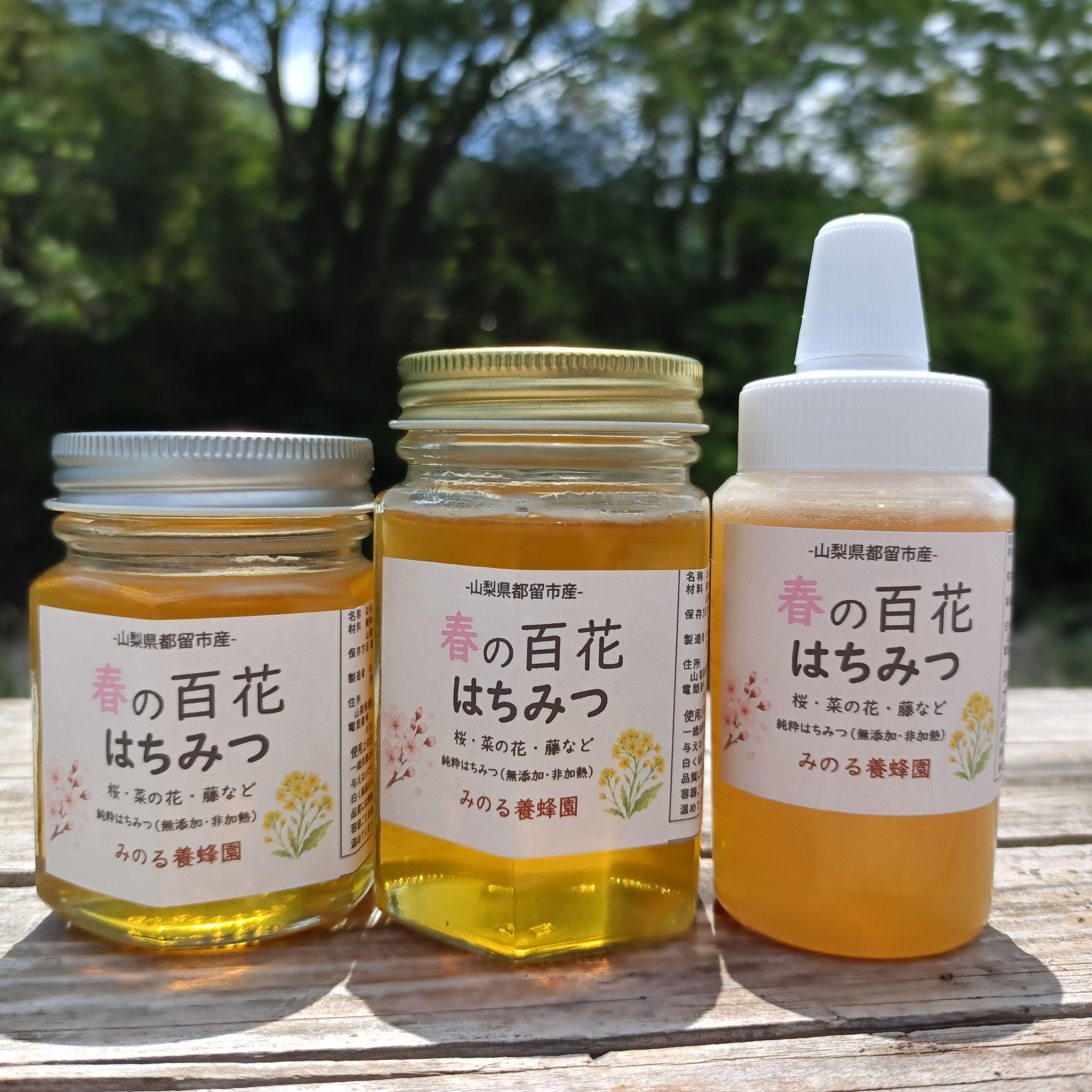 2026製ハチミツ販売開始！
