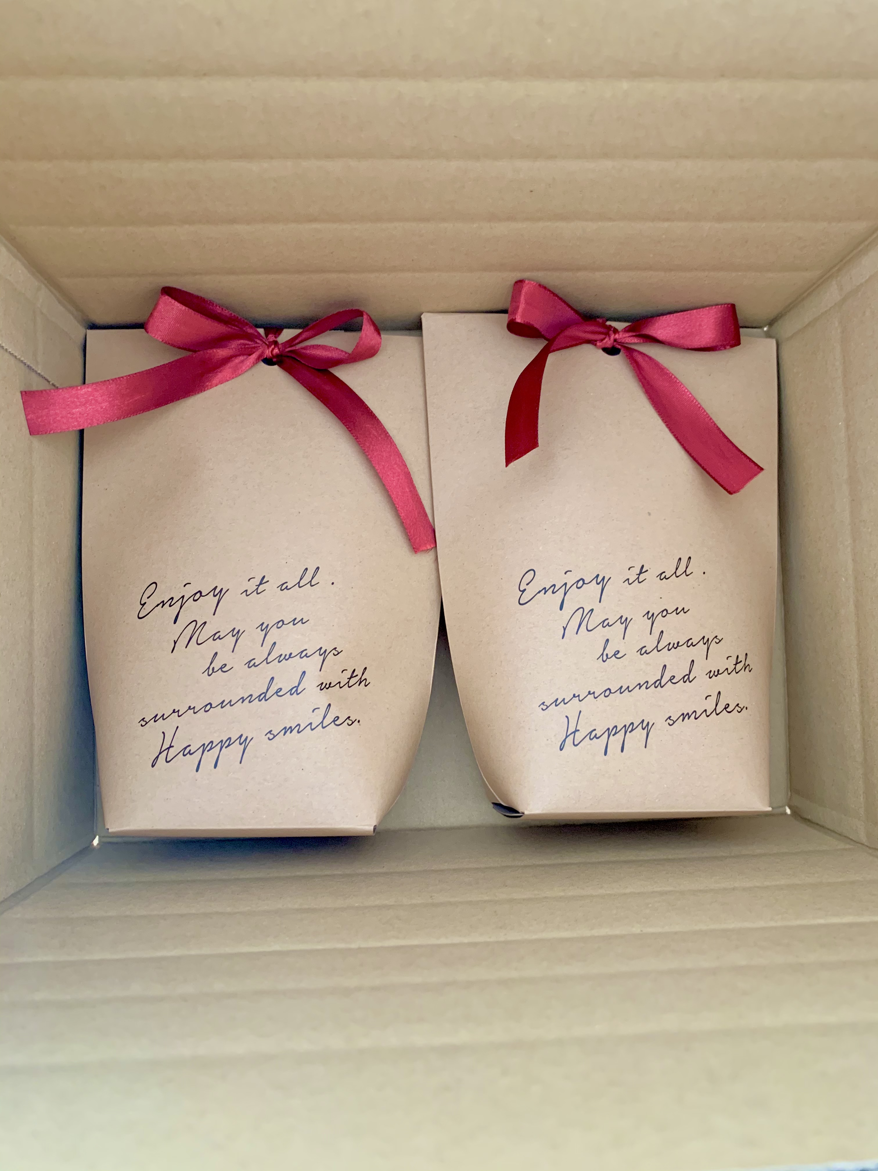 ありがたいことにご注文頂いております!