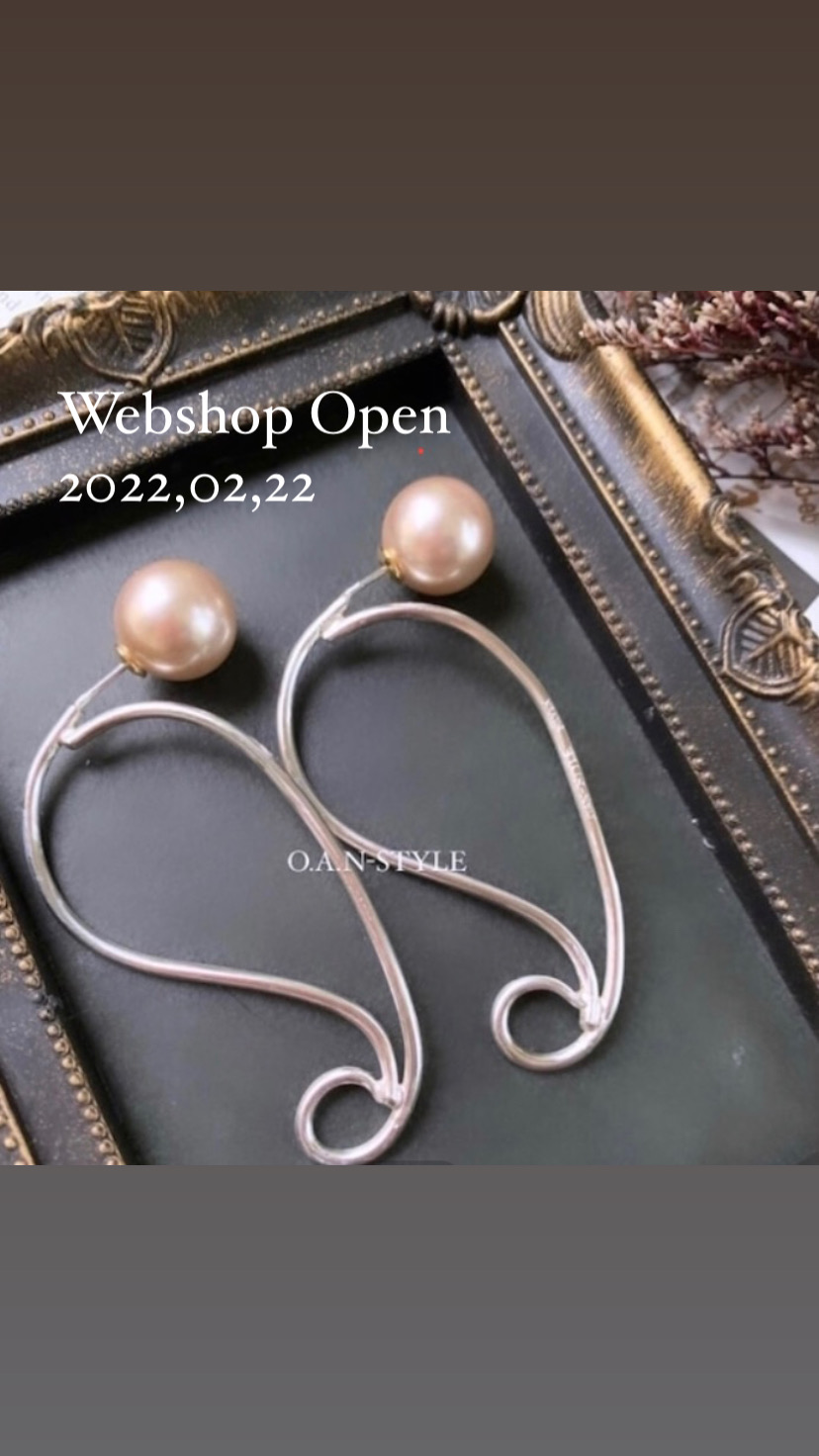 Web shop オープン‼︎