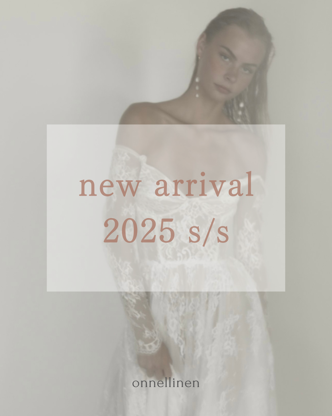 2025s/s 入荷のお知らせ