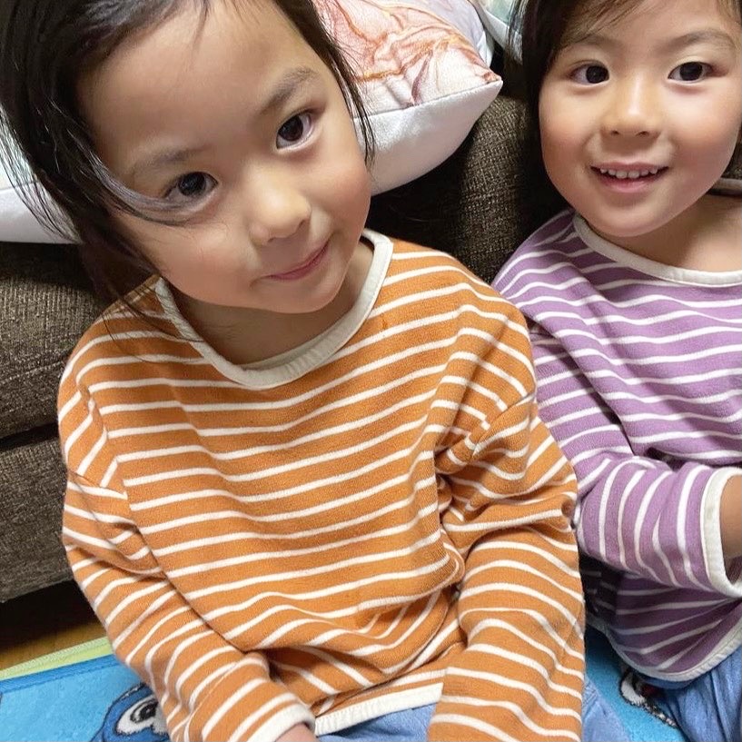 双子ちゃんコーデ❤︎