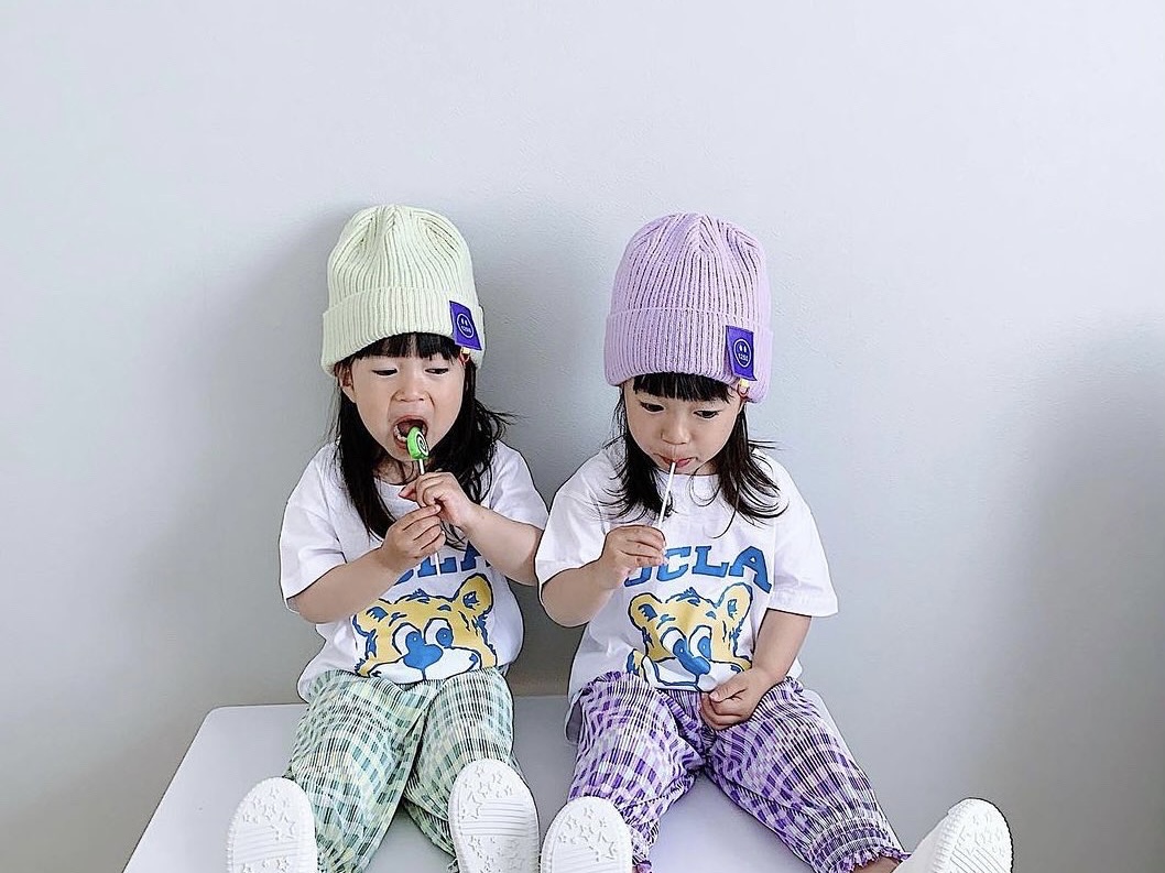 Cuteな双子ちゃんコーデ💕