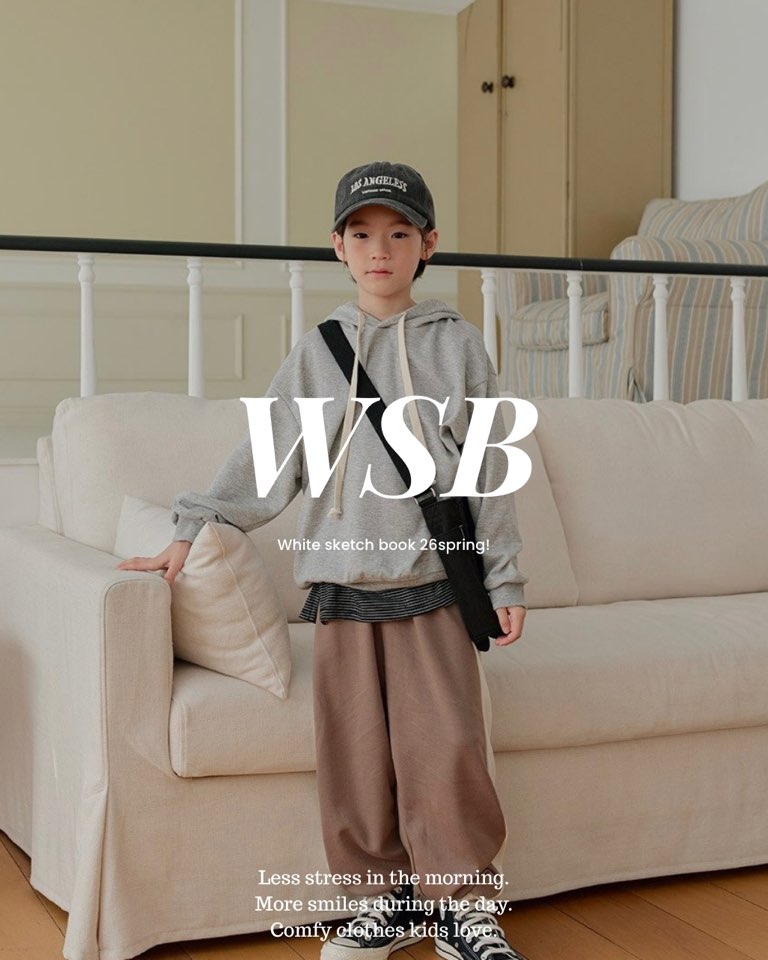 プチプラって助かる♡ママの味方「white sketch book」